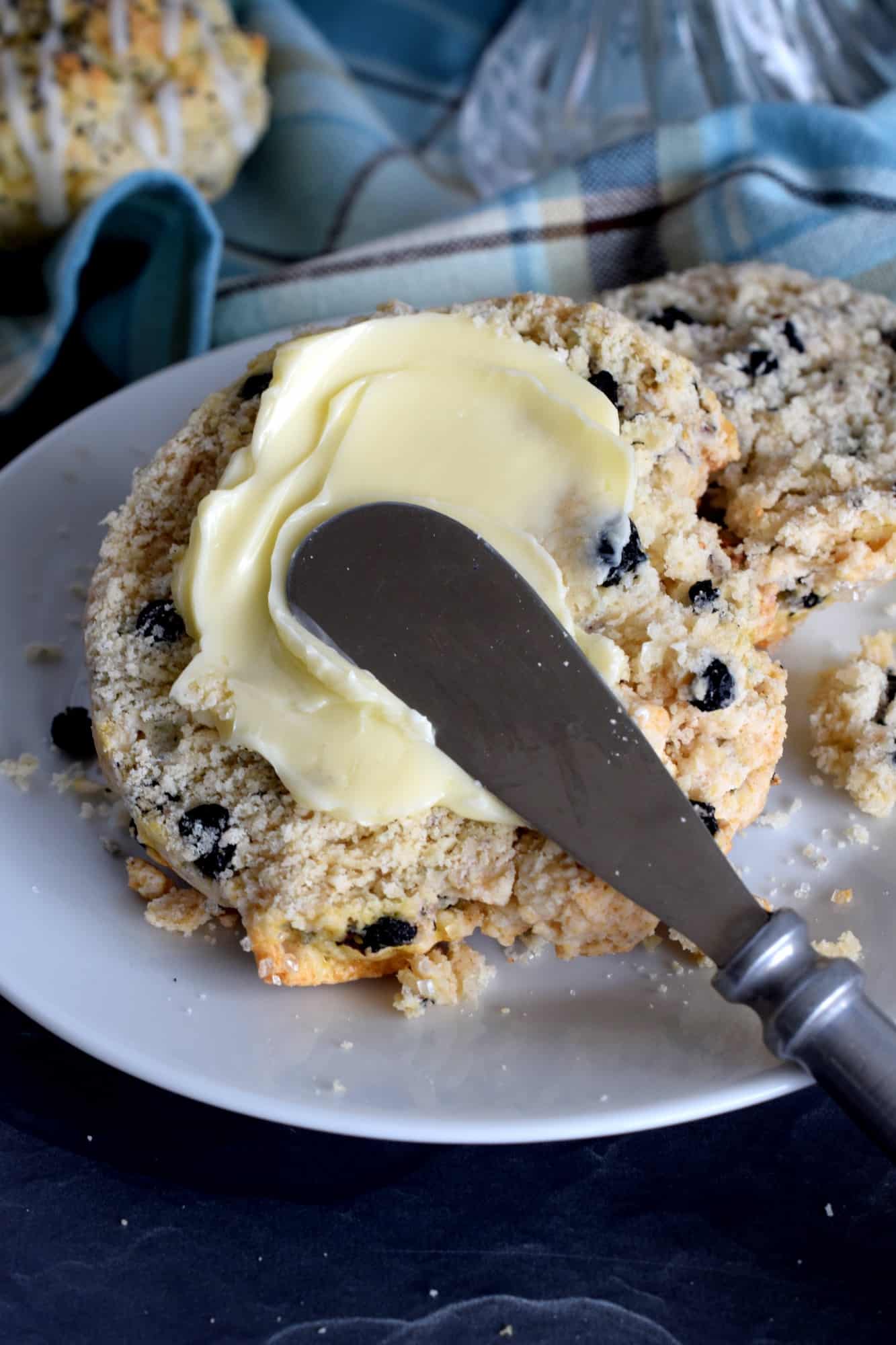 Sour Cream Scones Lord Byron's Kitchen