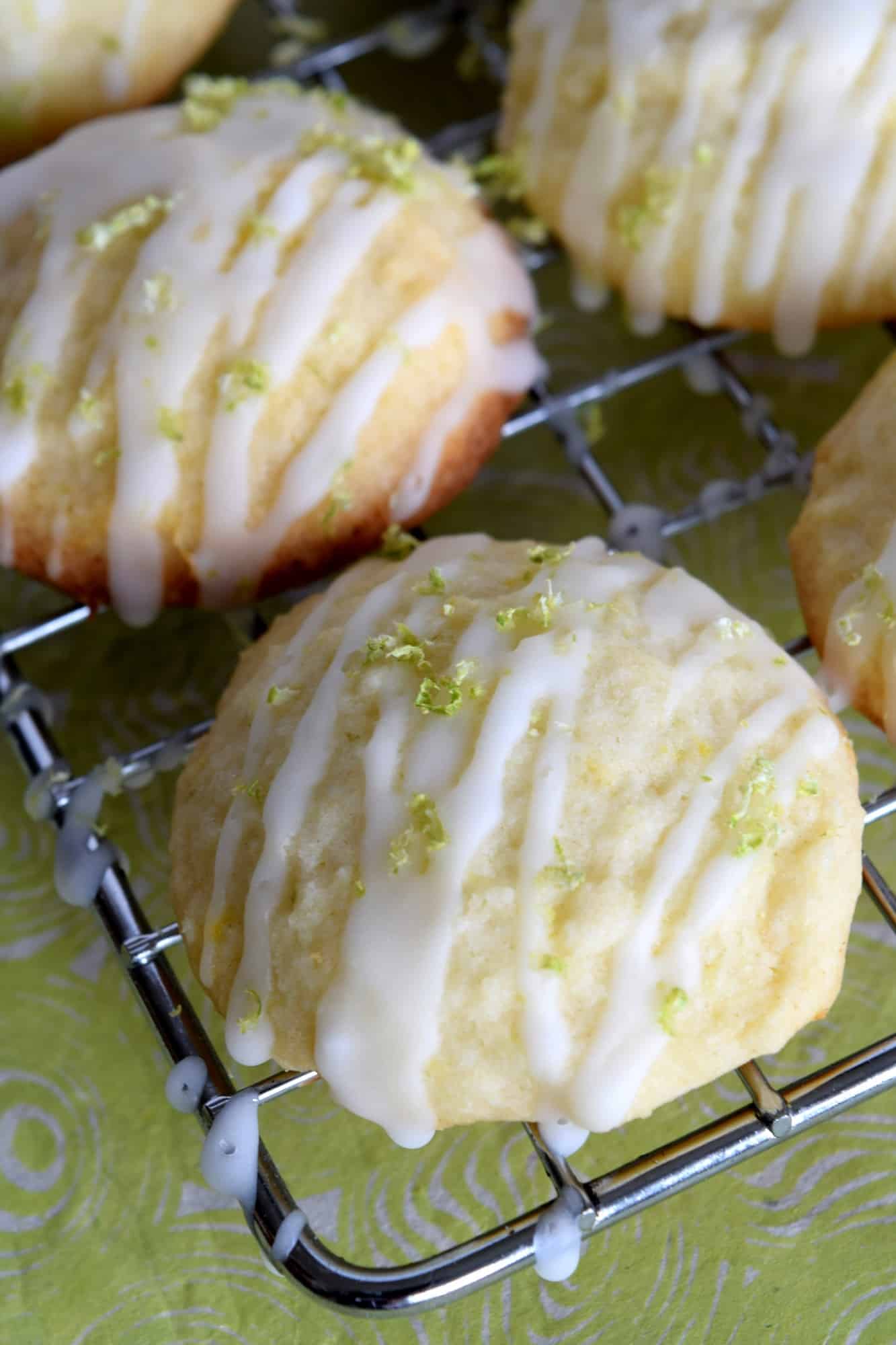 Lemon and Lime Cookie Crisps Lord Byron's Kitchen