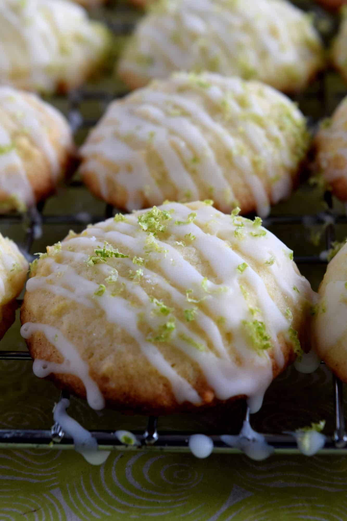 Lemon and Lime Cookie Crisps Lord Byron's Kitchen