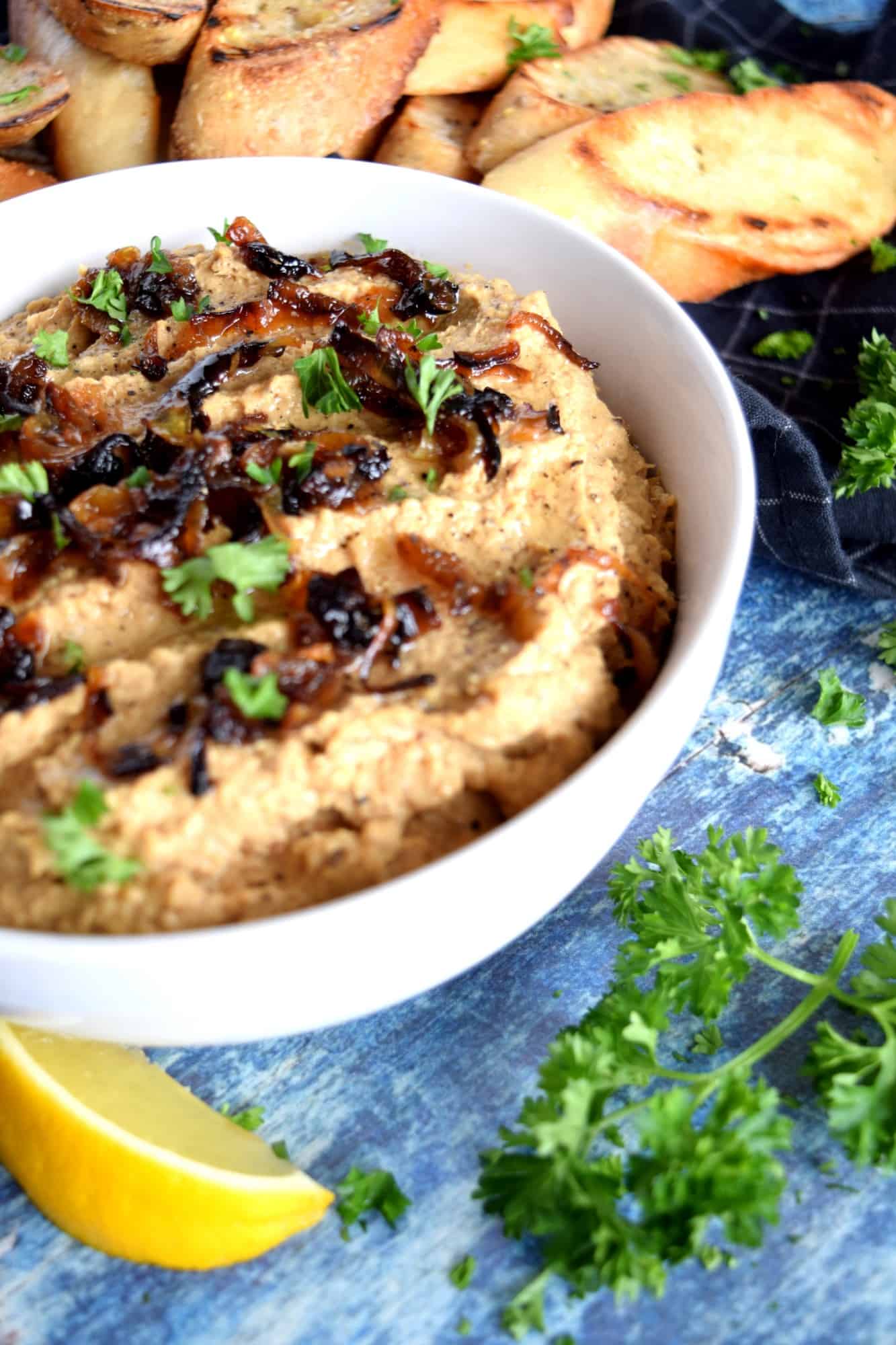 Caramelized Onion Hummus Lord Byron's Kitchen