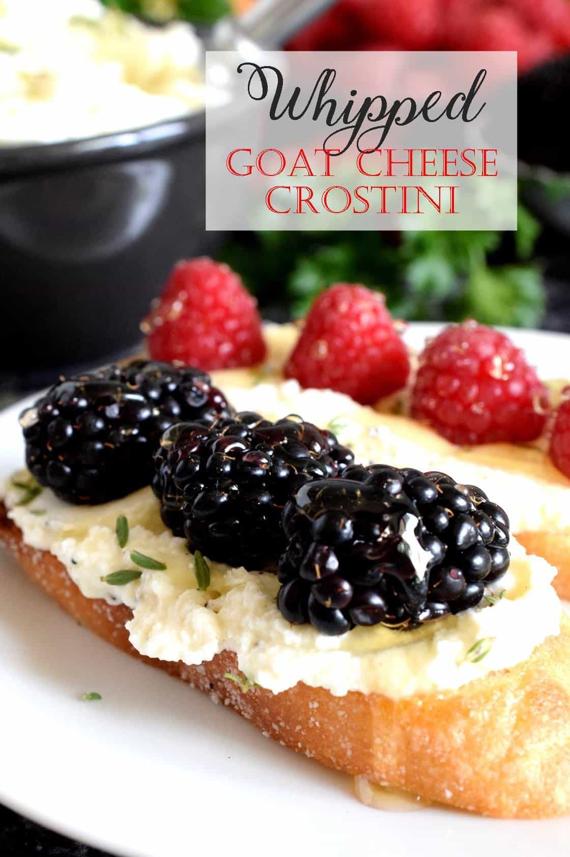 Whipped Goat Cheese Crostini Lord Byron's Kitchen