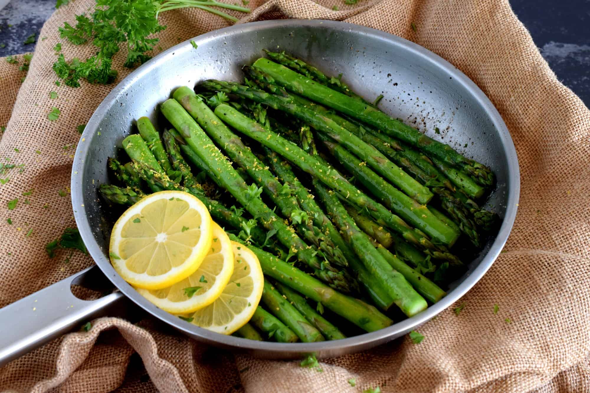Lemon Butter Asparagus Lord Byron's Kitchen
