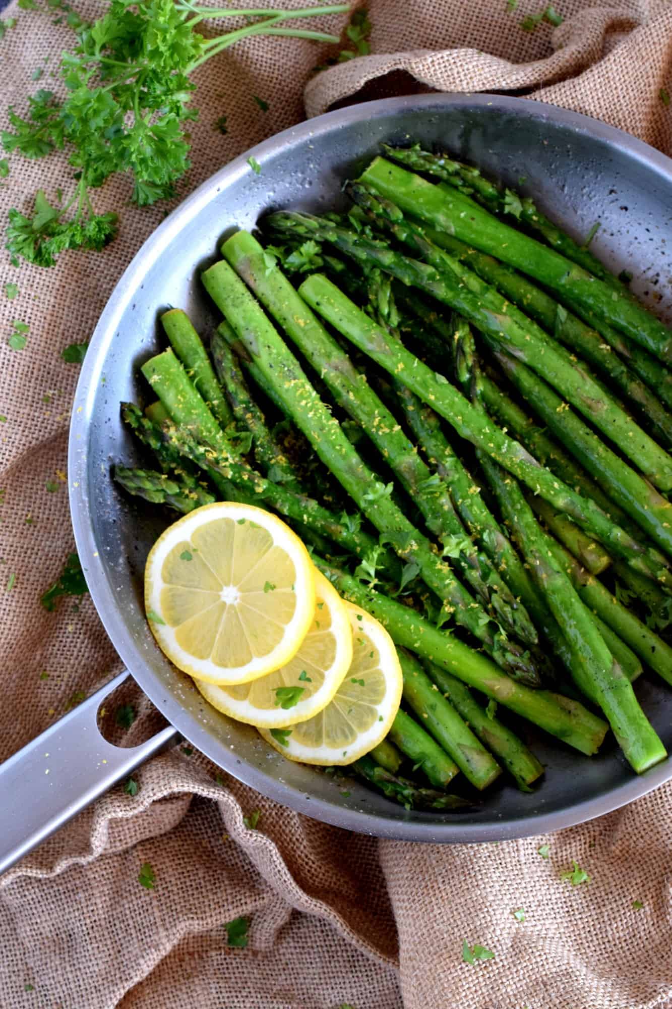 Lemon Butter Asparagus Lord Byron's Kitchen