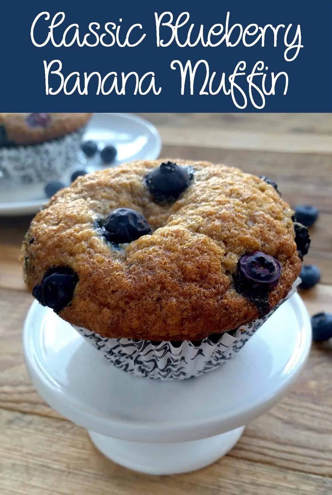 Classic Blueberry Banana Muffins Lord Byron's Kitchen