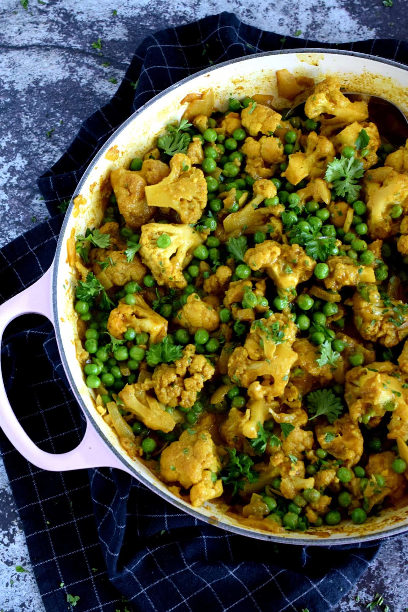 Braised Coconut Cauliflower Curry Lord Byron's Kitchen