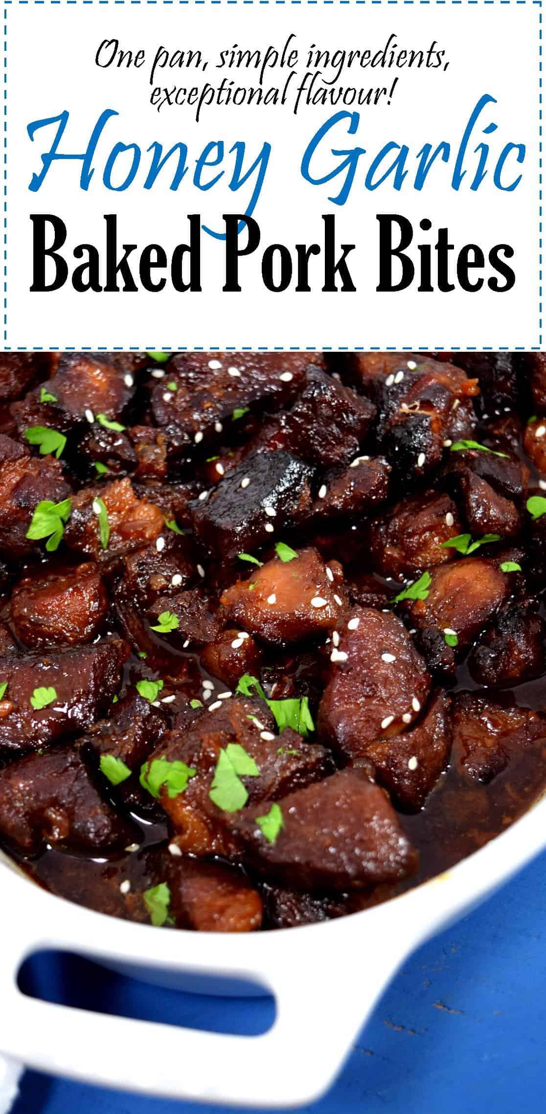 Honey Garlic Baked Pork Bites Lord Byron's Kitchen