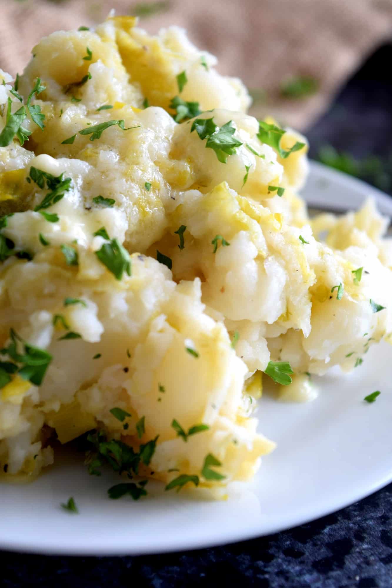 Colconnan Irish Mashed Potatoes with Leeks and Cabbage Lord Byron's