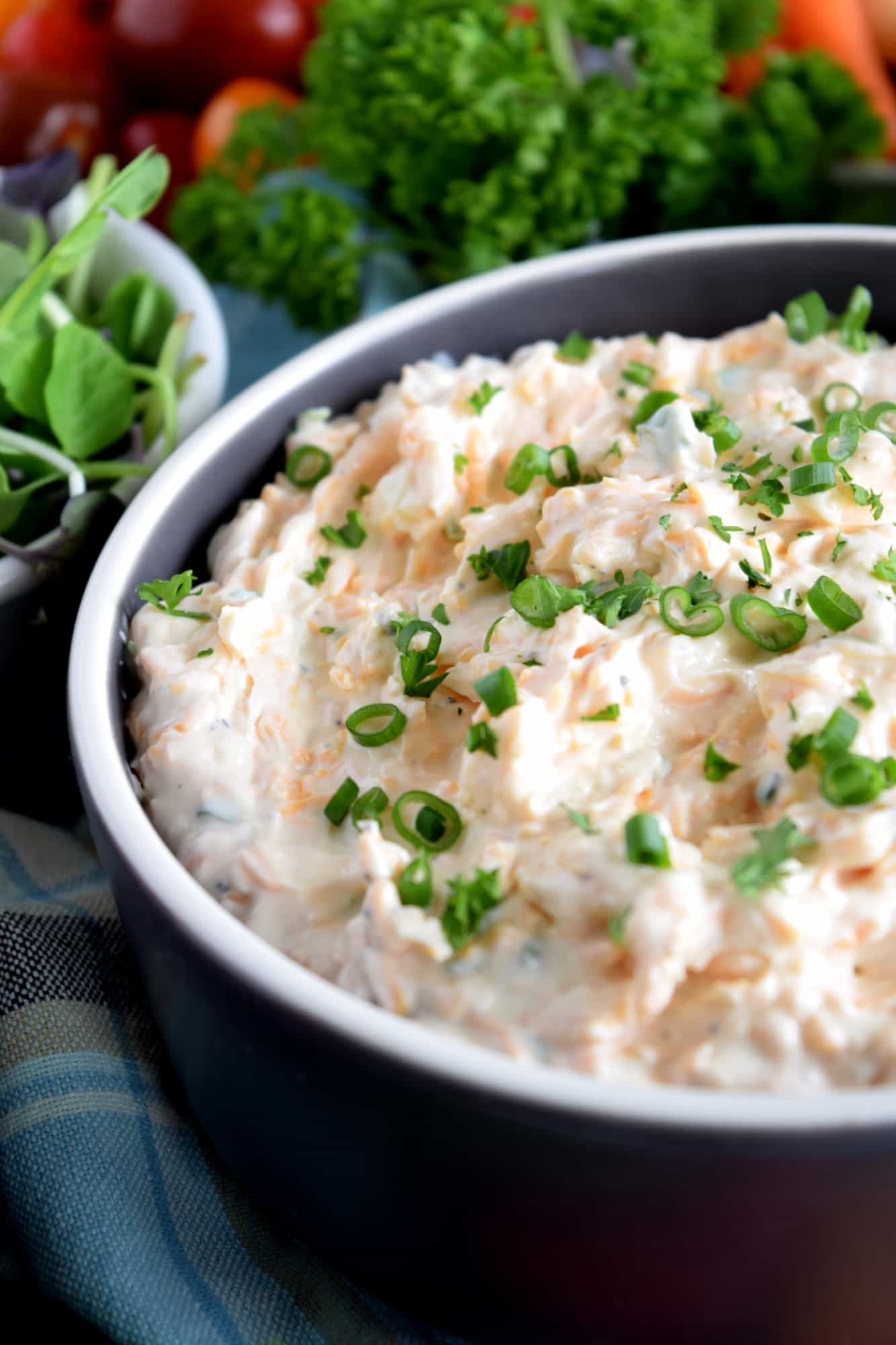 Cheddar Cheese Green Onion Dip Lord Byron's Kitchen