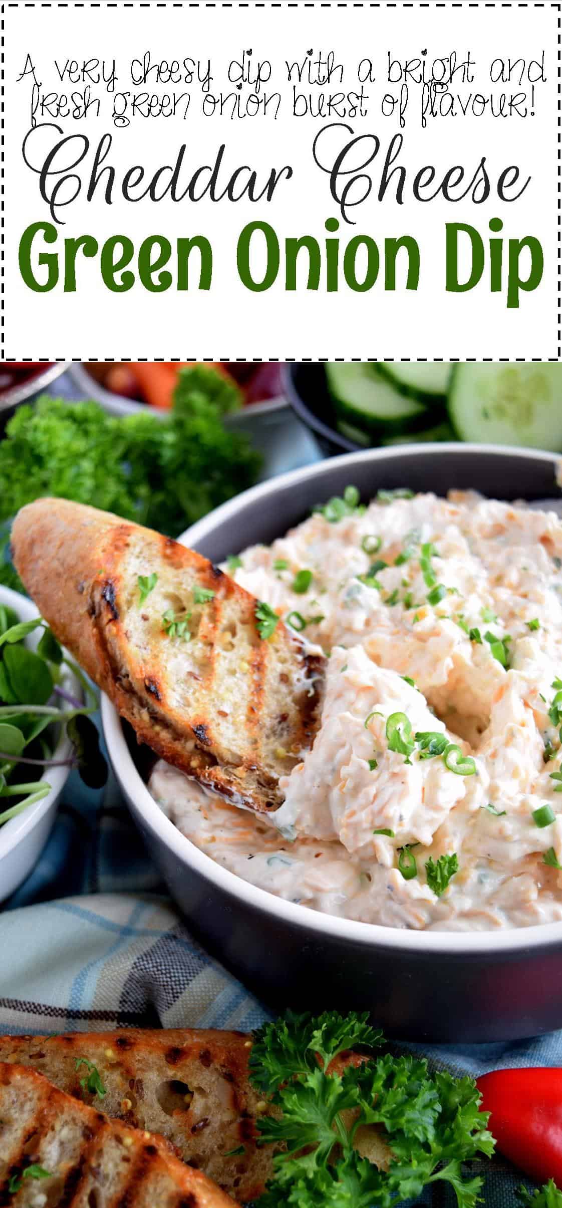 Cheddar Cheese Green Onion Dip Lord Byron's Kitchen