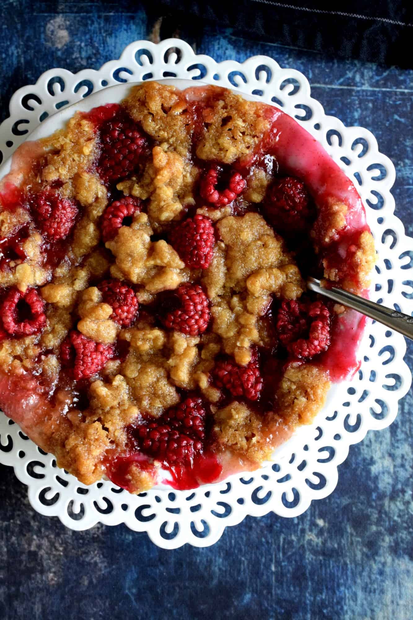 Rustic Raspberry Crumble Lord Byron's Kitchen