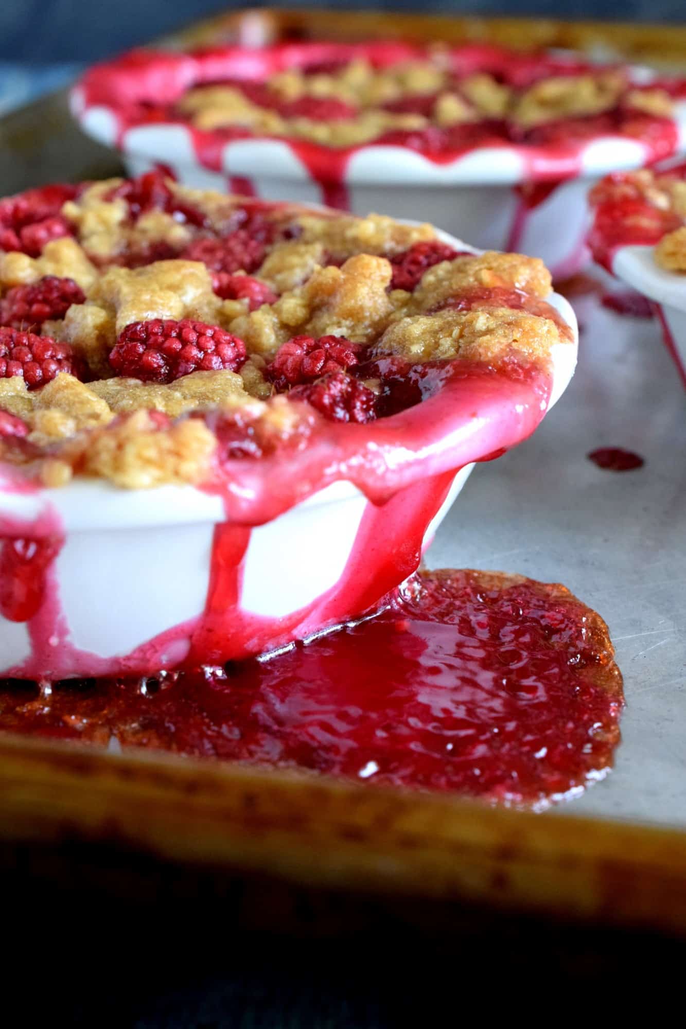 Rustic Raspberry Crumble Lord Byron's Kitchen