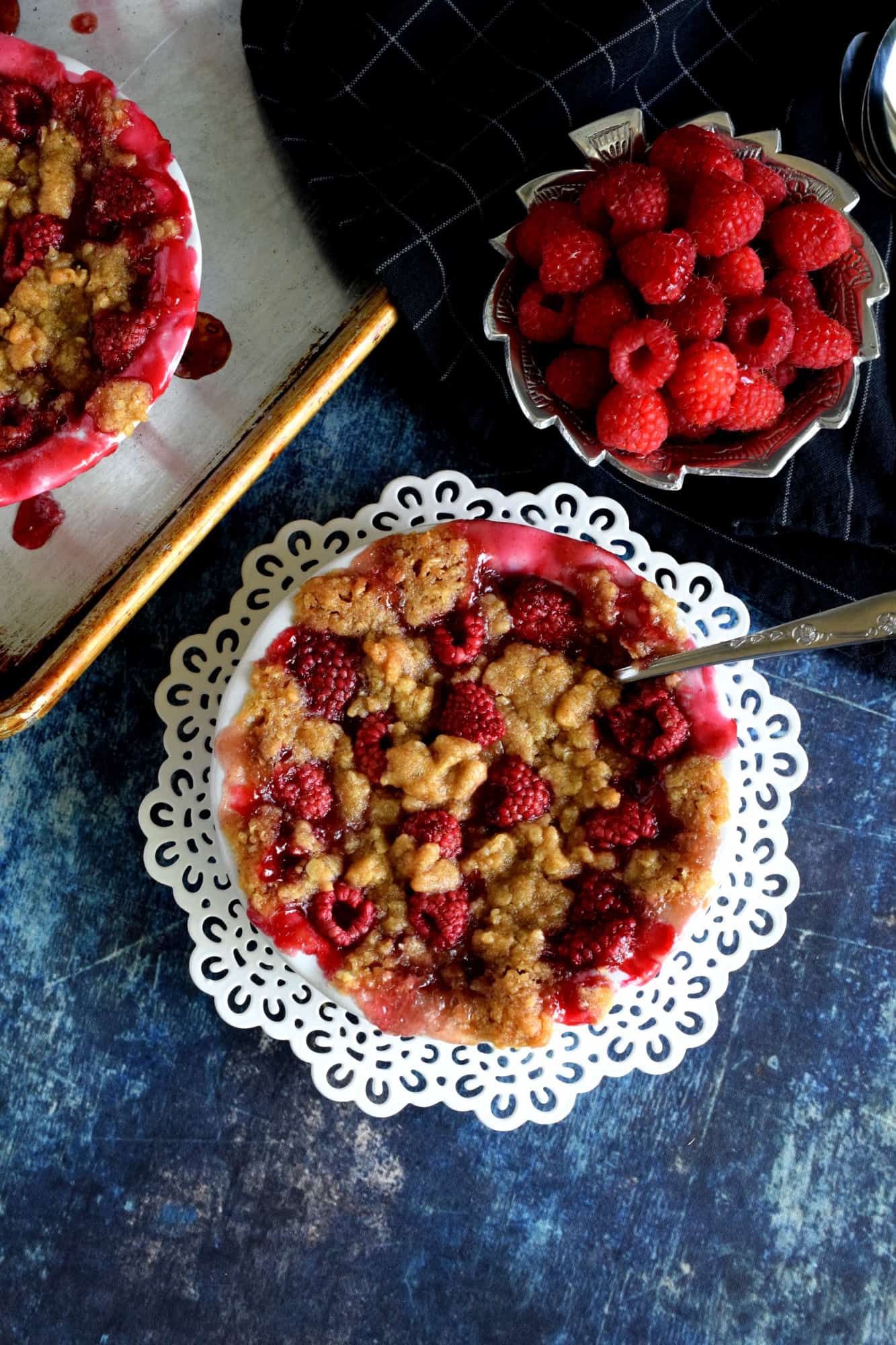 Rustic Raspberry Crumble Lord Byron's Kitchen