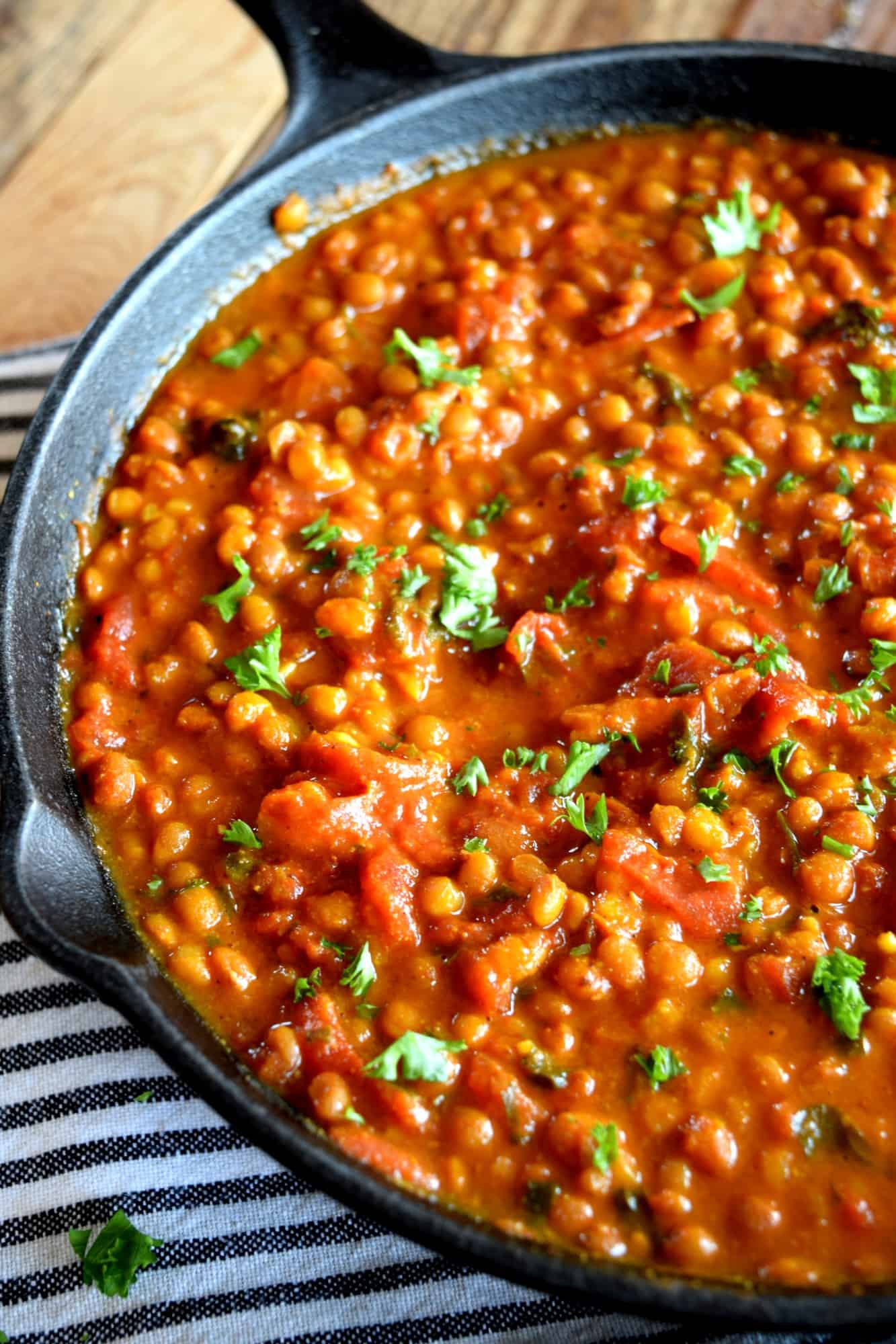 Curried Coconut Lentils Lord Byron's Kitchen