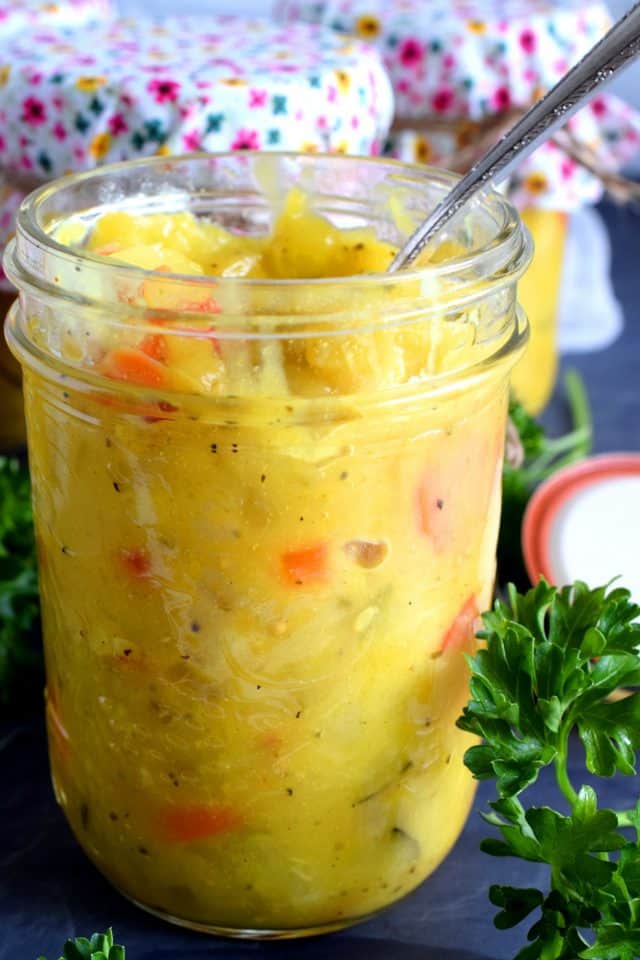 Preserved Mustard Pickles Lord Byron's Kitchen