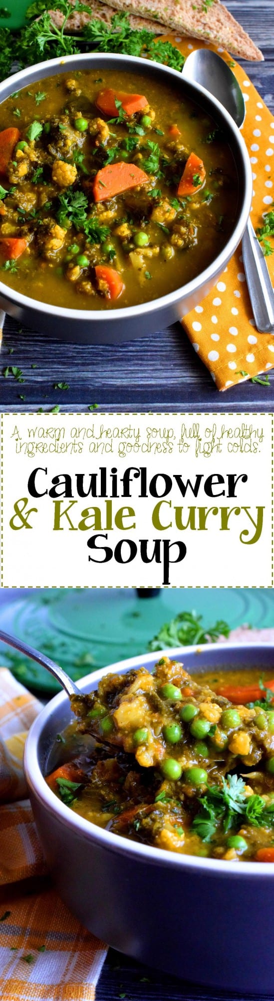 Cauliflower and Kale Curry Soup Lord Byron's Kitchen