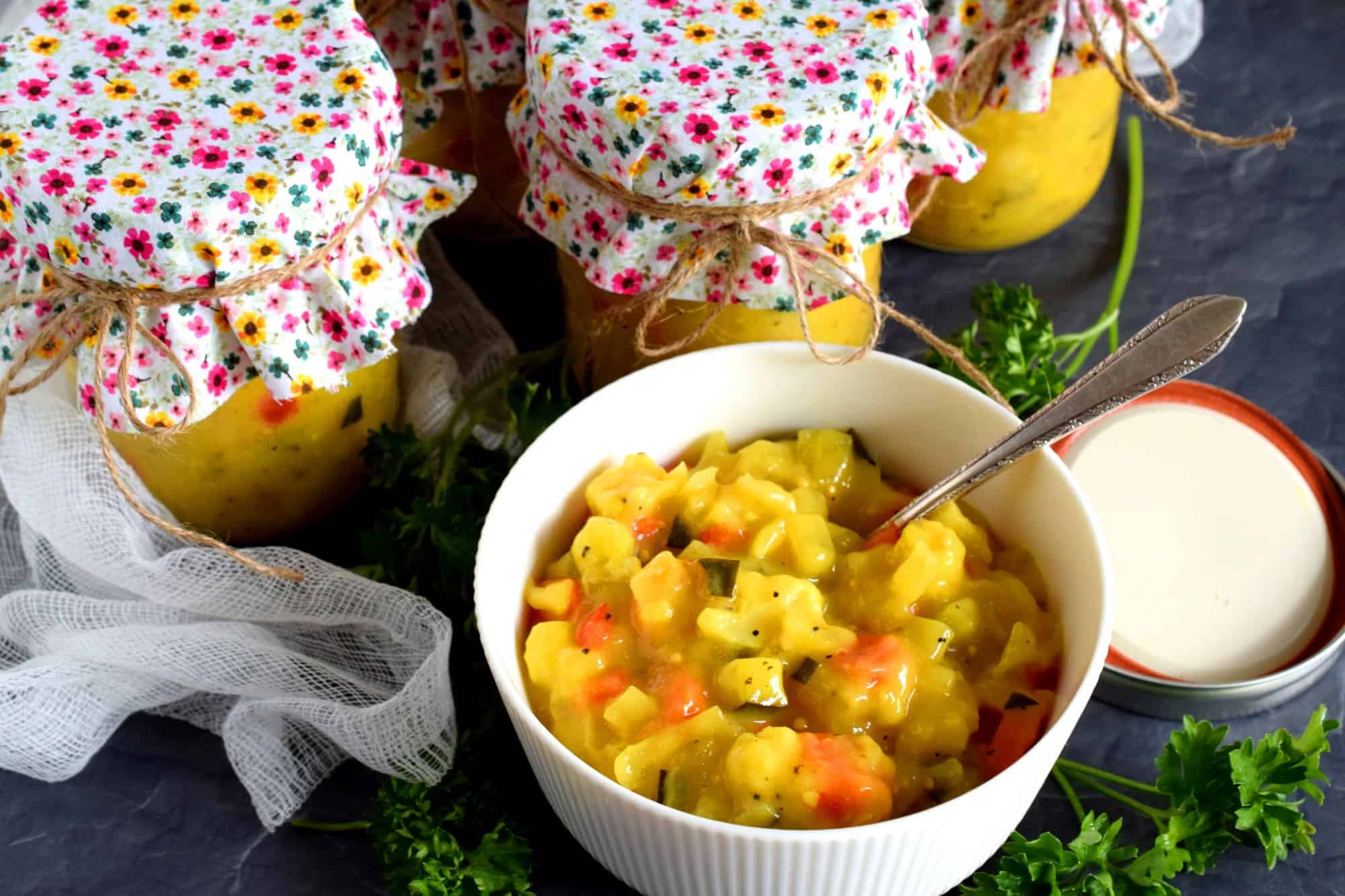 Preserved Mustard Pickles Lord Byron's Kitchen