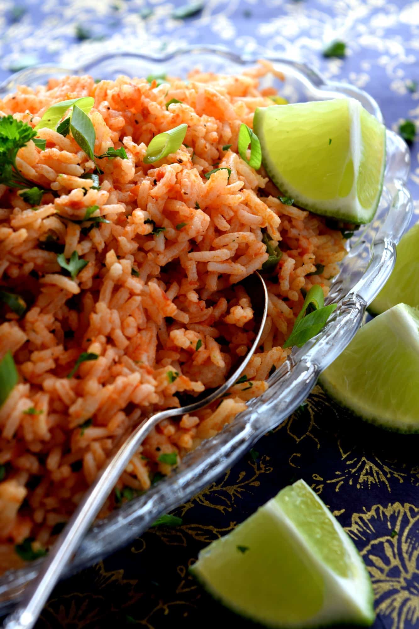 Easy Leftover Tomato Lime Fried Rice Lord Byron's Kitchen