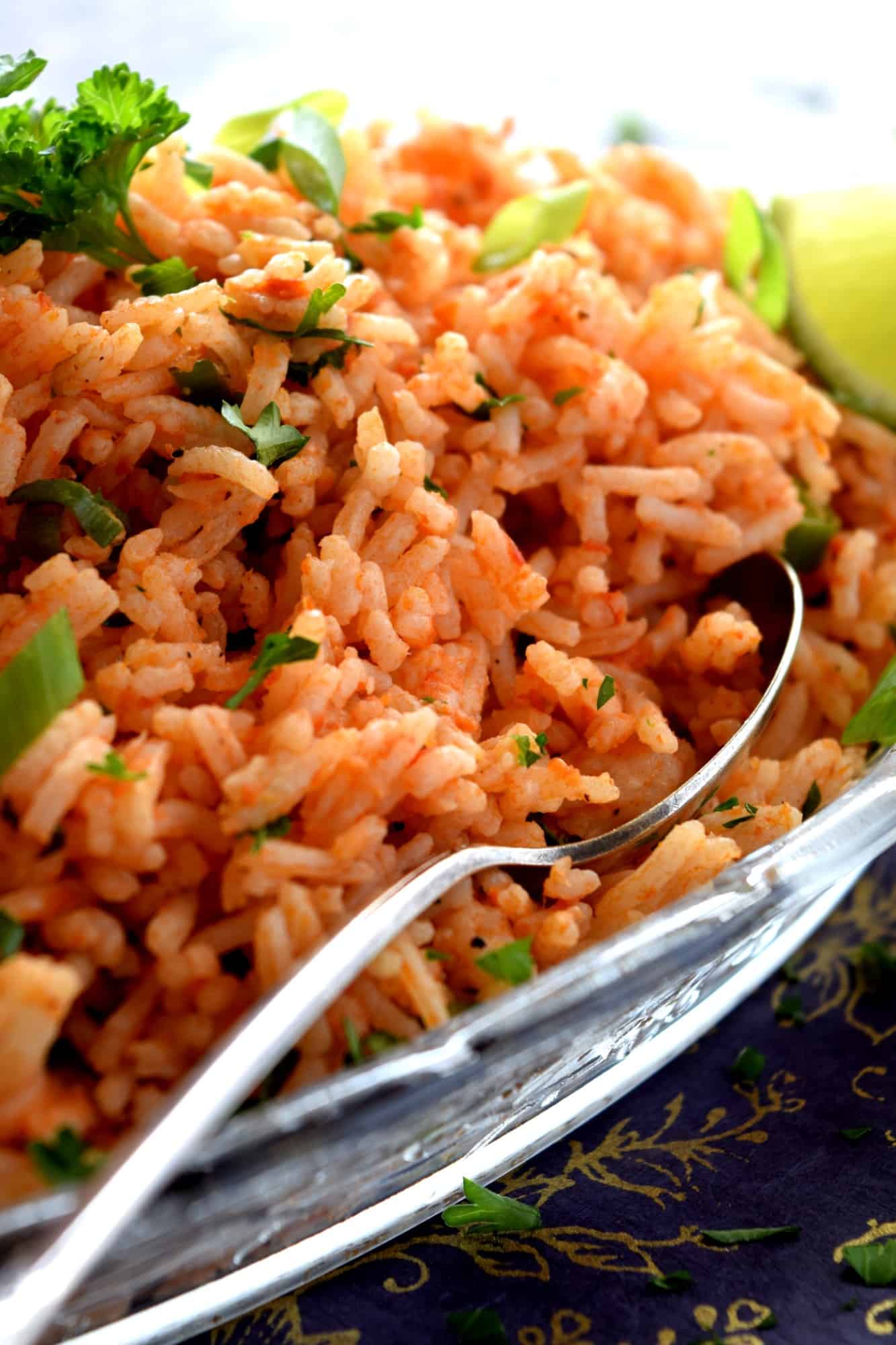 Easy Leftover Tomato Lime Fried Rice Lord Byron's Kitchen