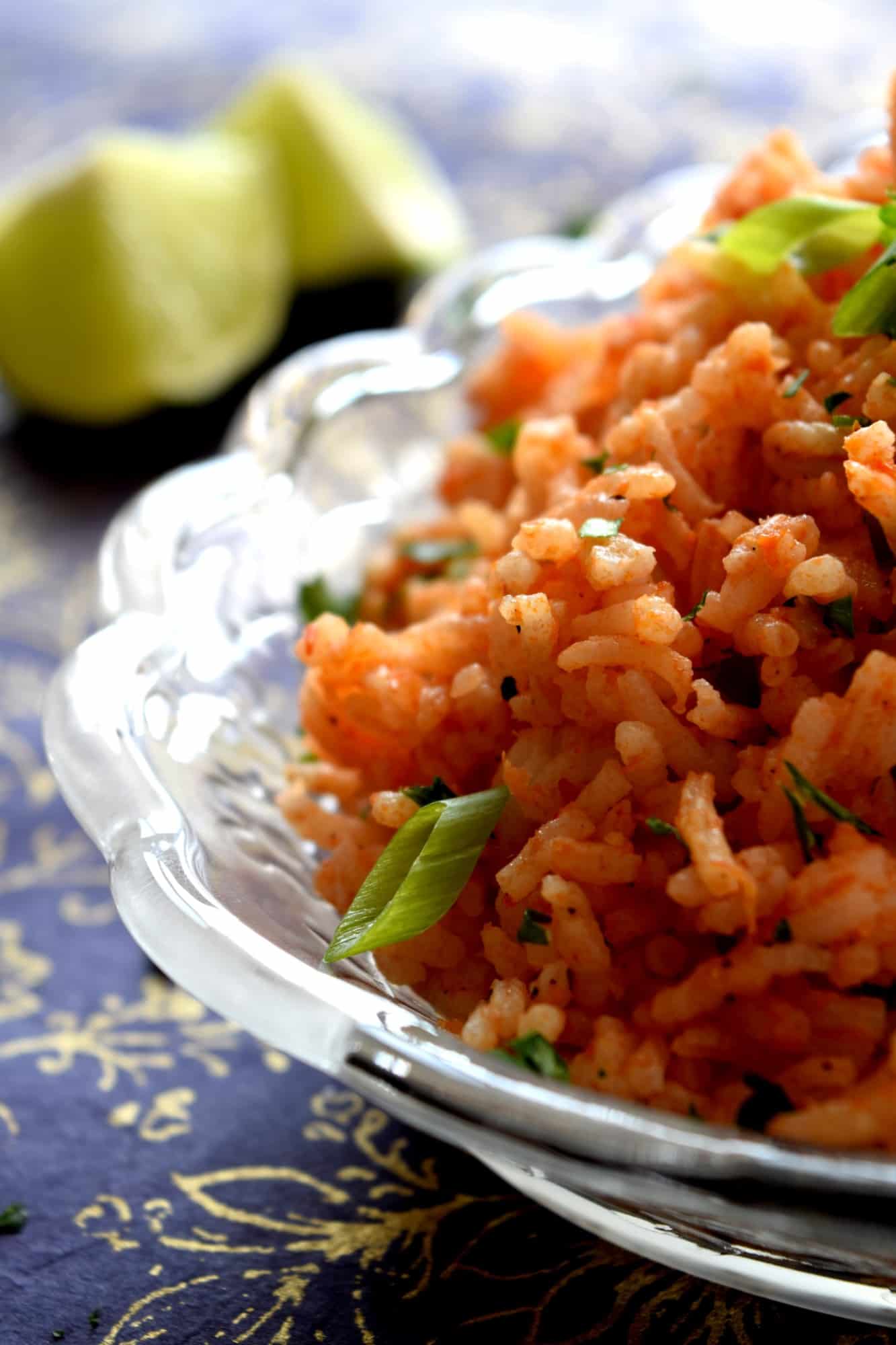 Easy Leftover Tomato Lime Fried Rice Lord Byron's Kitchen