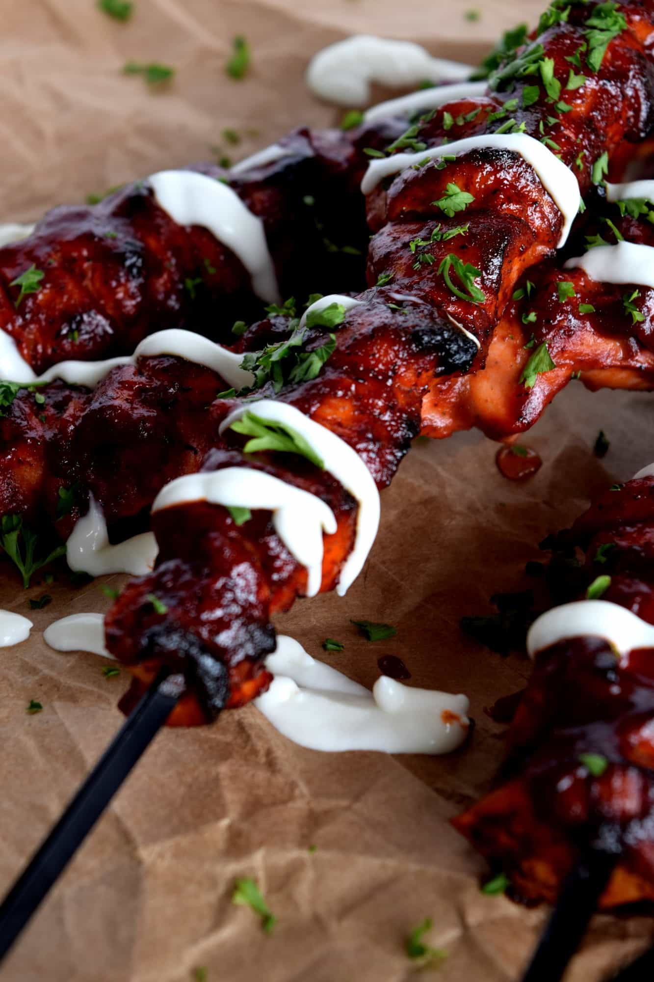 Baked Chicken Skewers Lord Byron's Kitchen