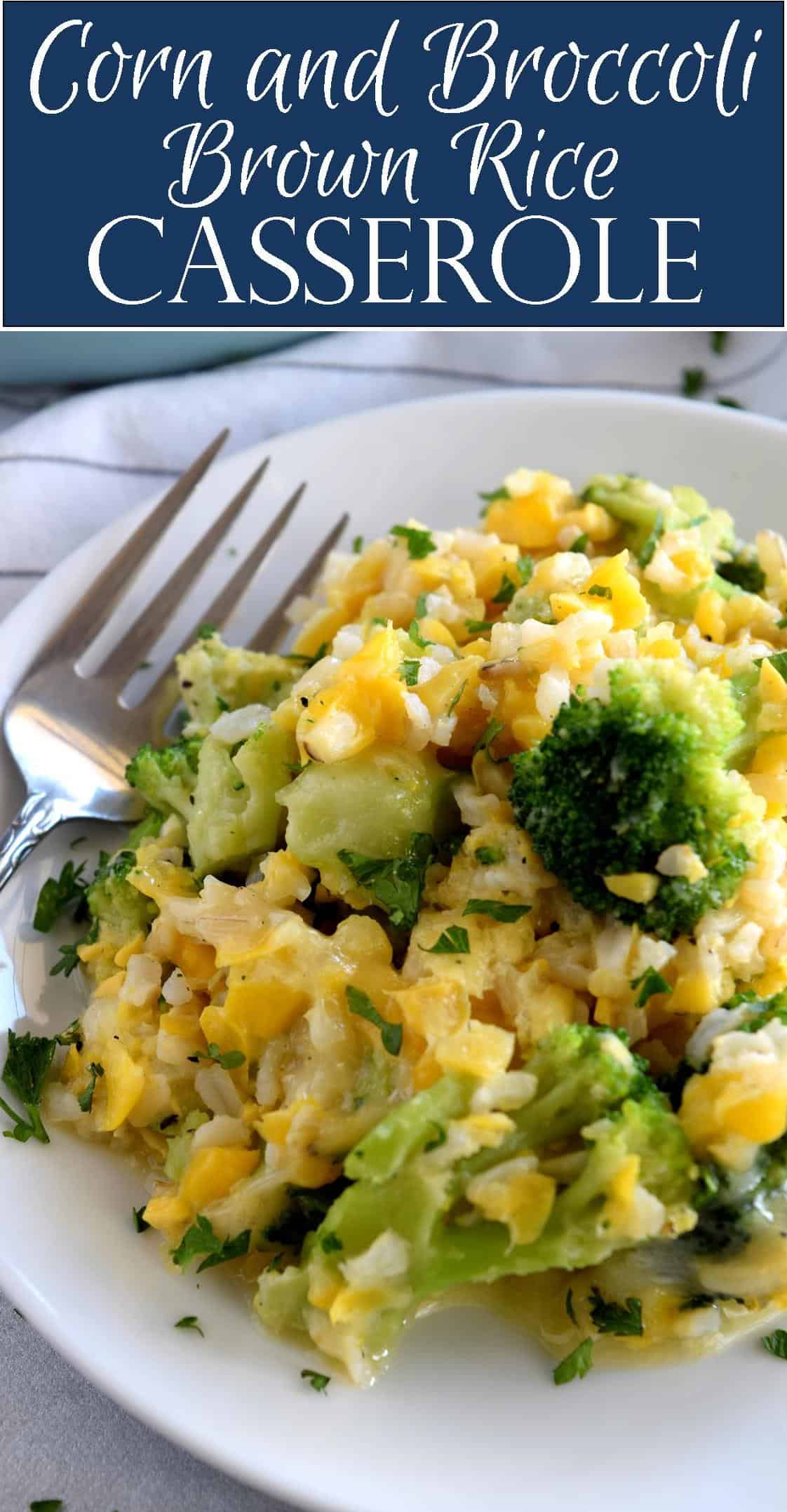 Corn and Broccoli Brown Rice Casserole Lord Byron's Kitchen