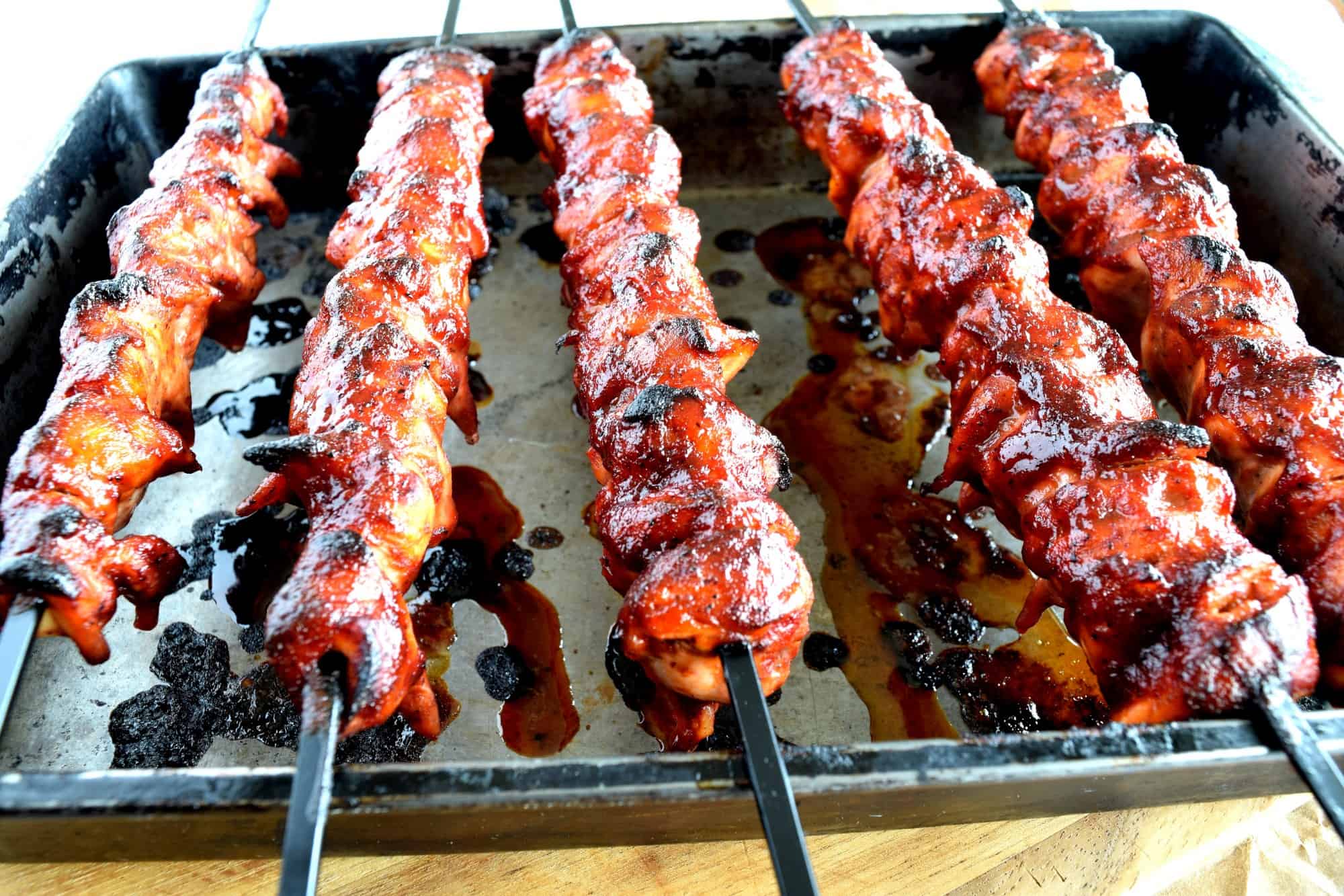 Baked Chicken Skewers Lord Byron's Kitchen