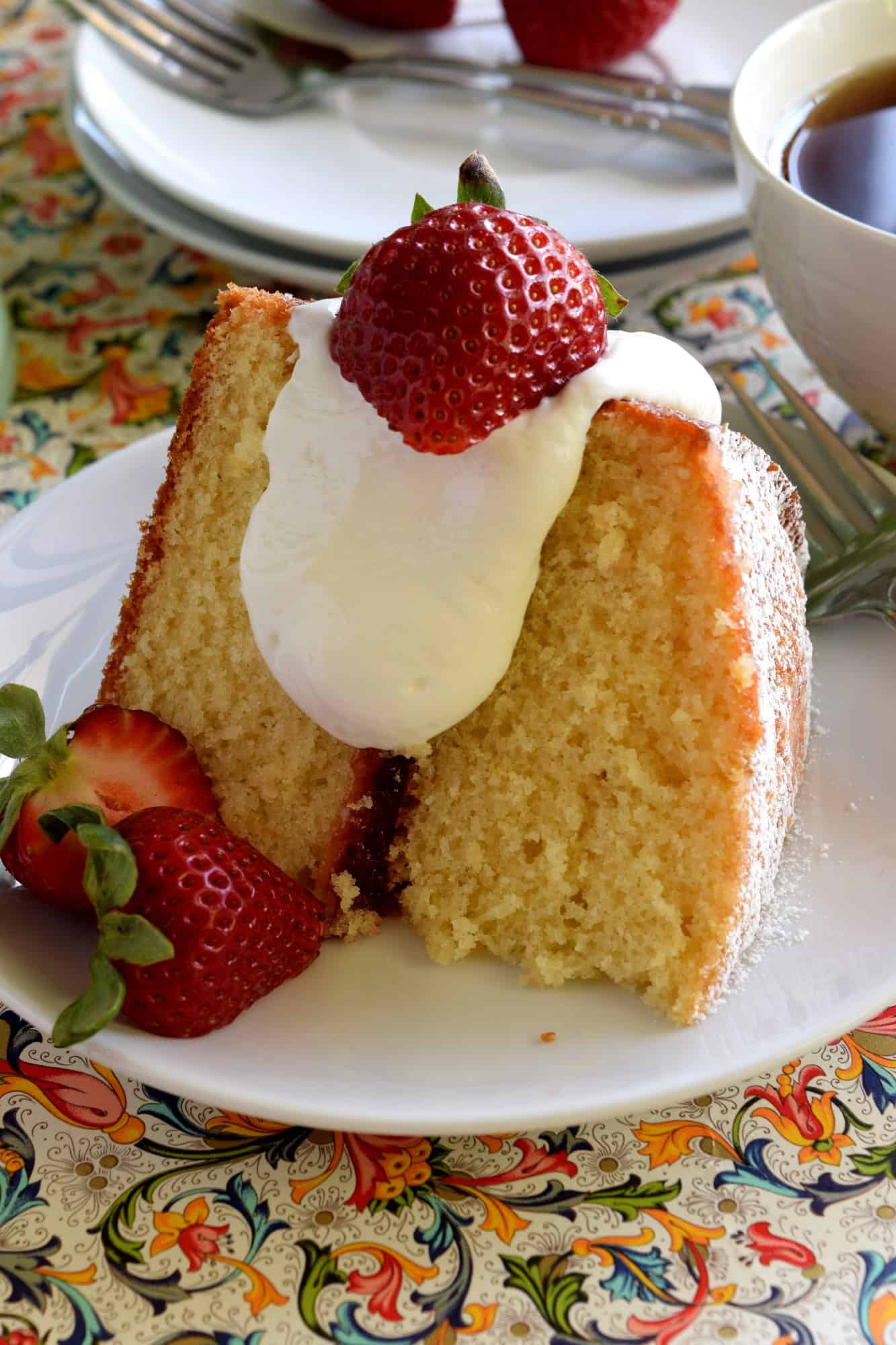 Jam Filled Vanilla Layer Cake Lord Byron's Kitchen