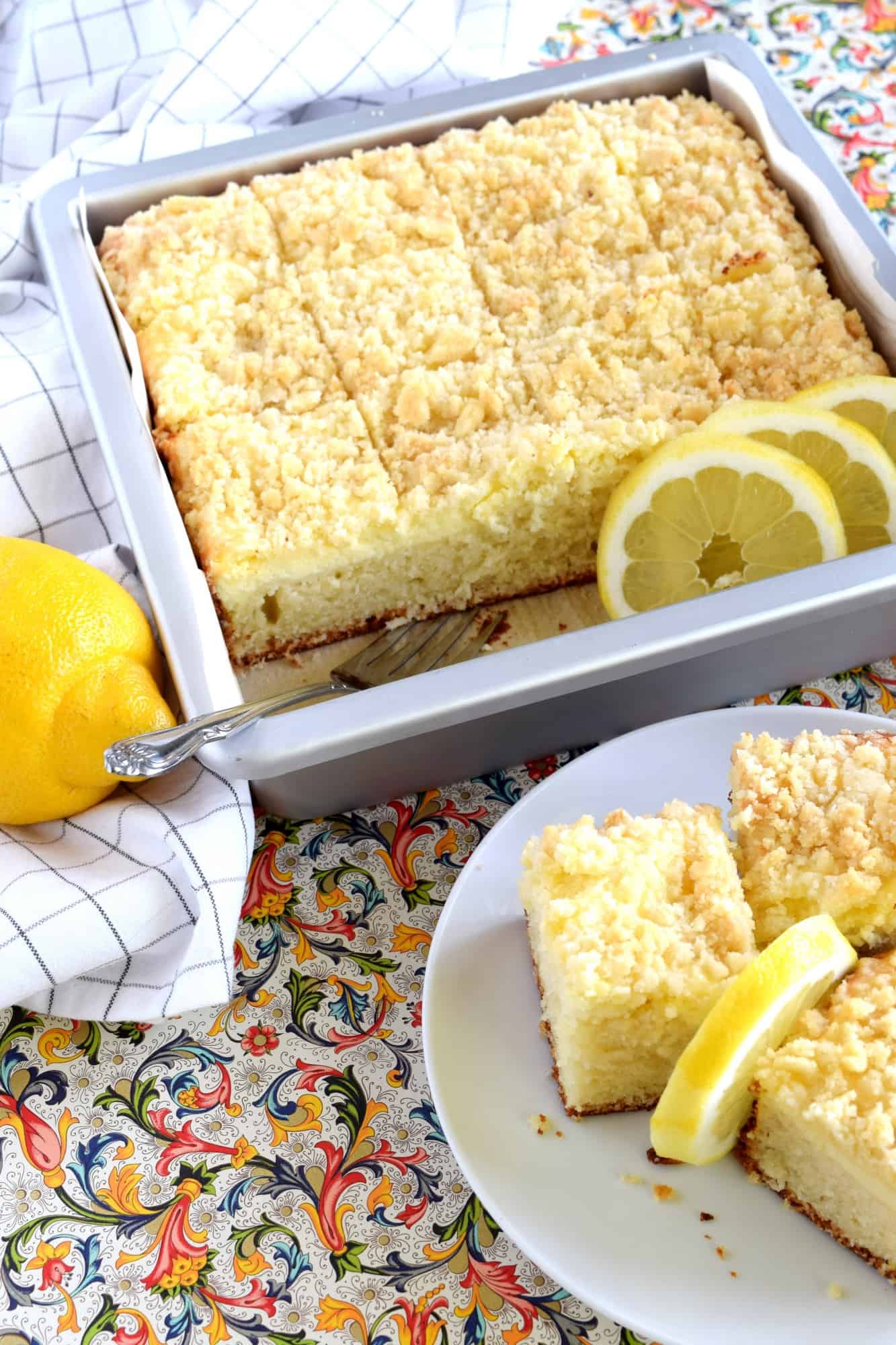 Lemon Cream Cheese Coffee Cake Lord Byron�s Kitchen Lemon Cream Cheese Coffee Cake Lord Byron�s Kitchen