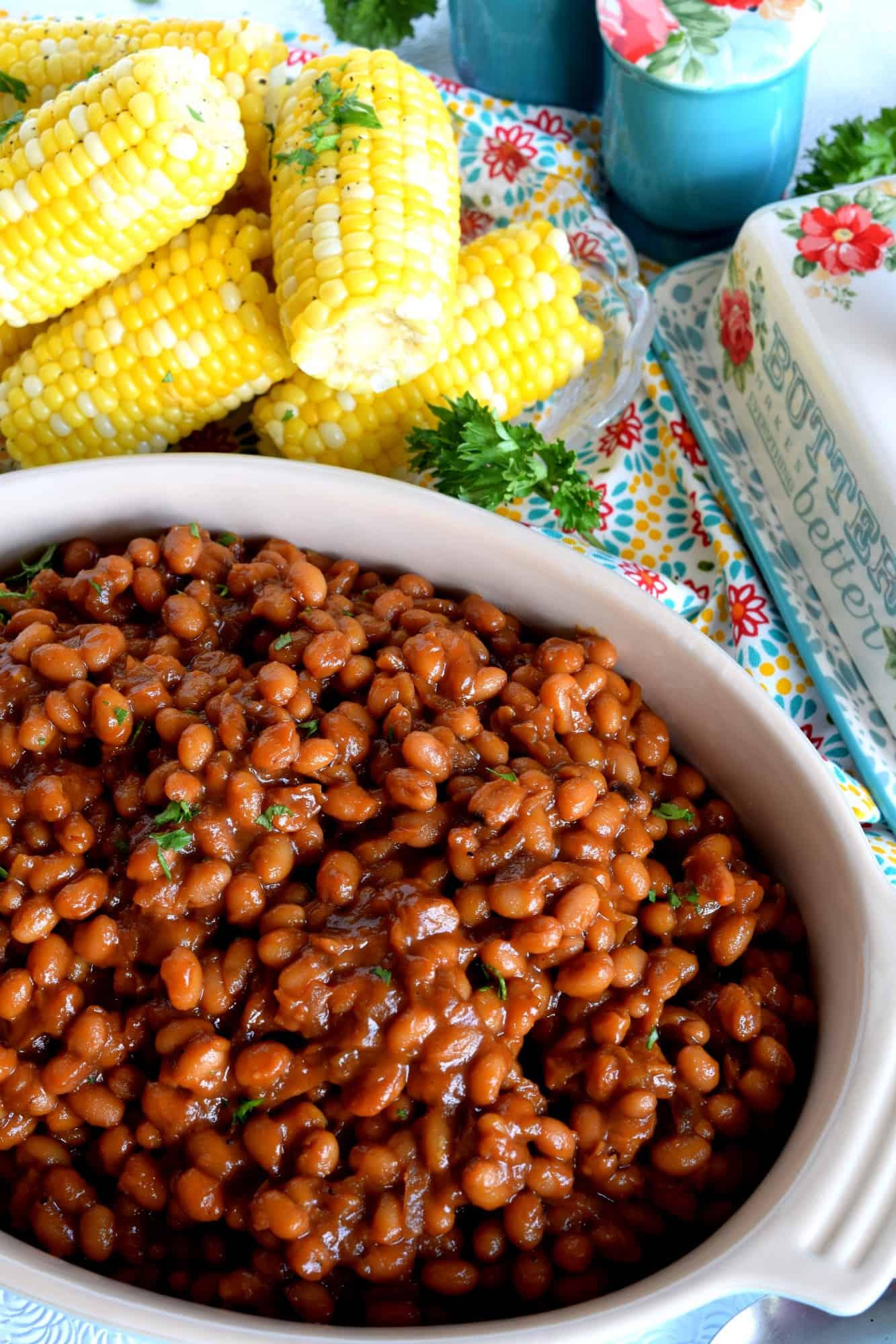 Stovetop Homemade Vegetarian Baked Beans Lord Byron's Kitchen
