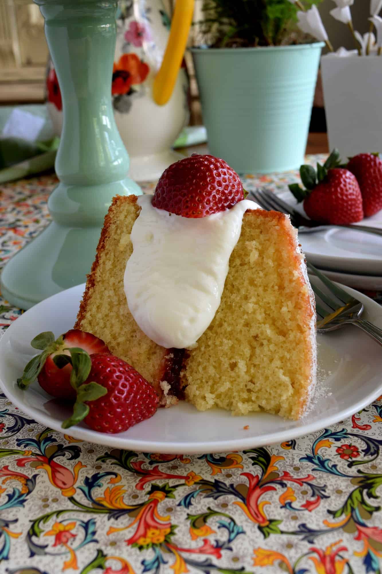 Jam Filled Vanilla Layer Cake Lord Byron's Kitchen