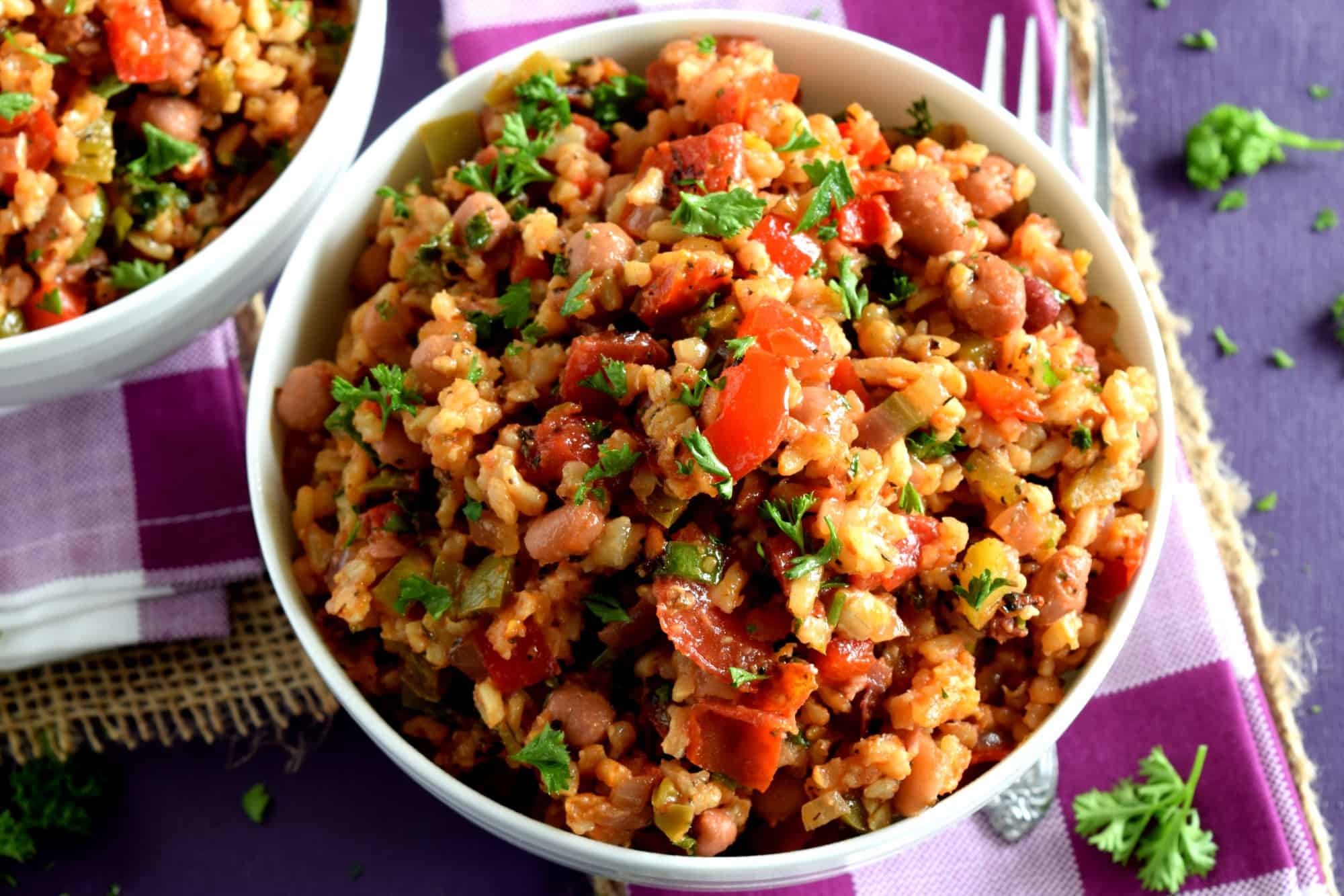 Healthy and Hearty Vegetarian Jambalaya Lord Byron's Kitchen