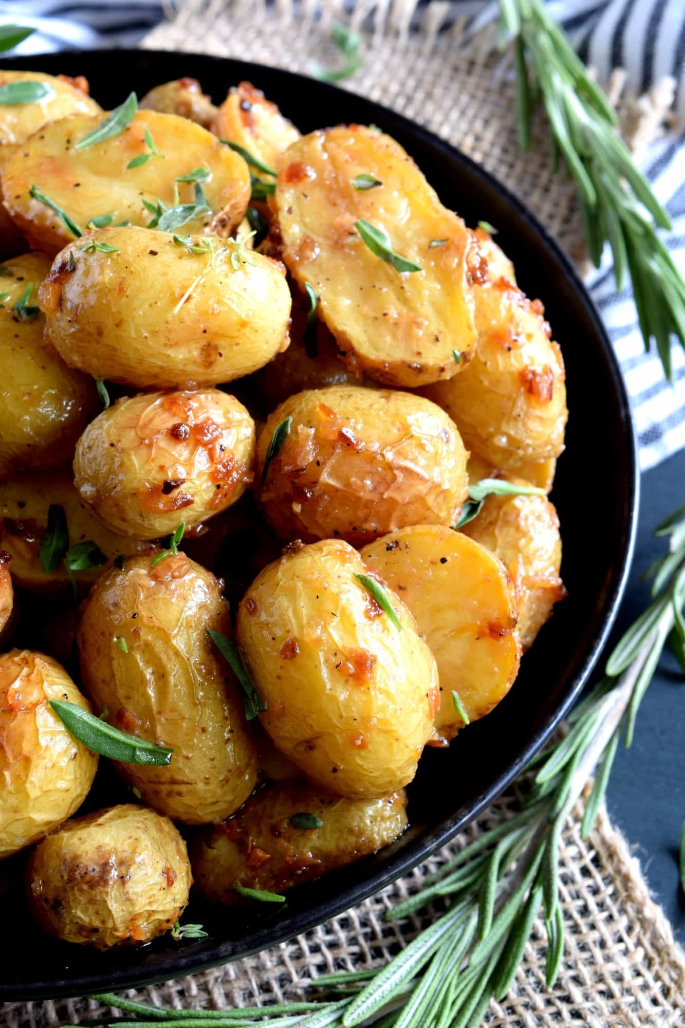 Roasted Potatoes with Herbs and Crunchy Onions Lord Byron's Kitchen