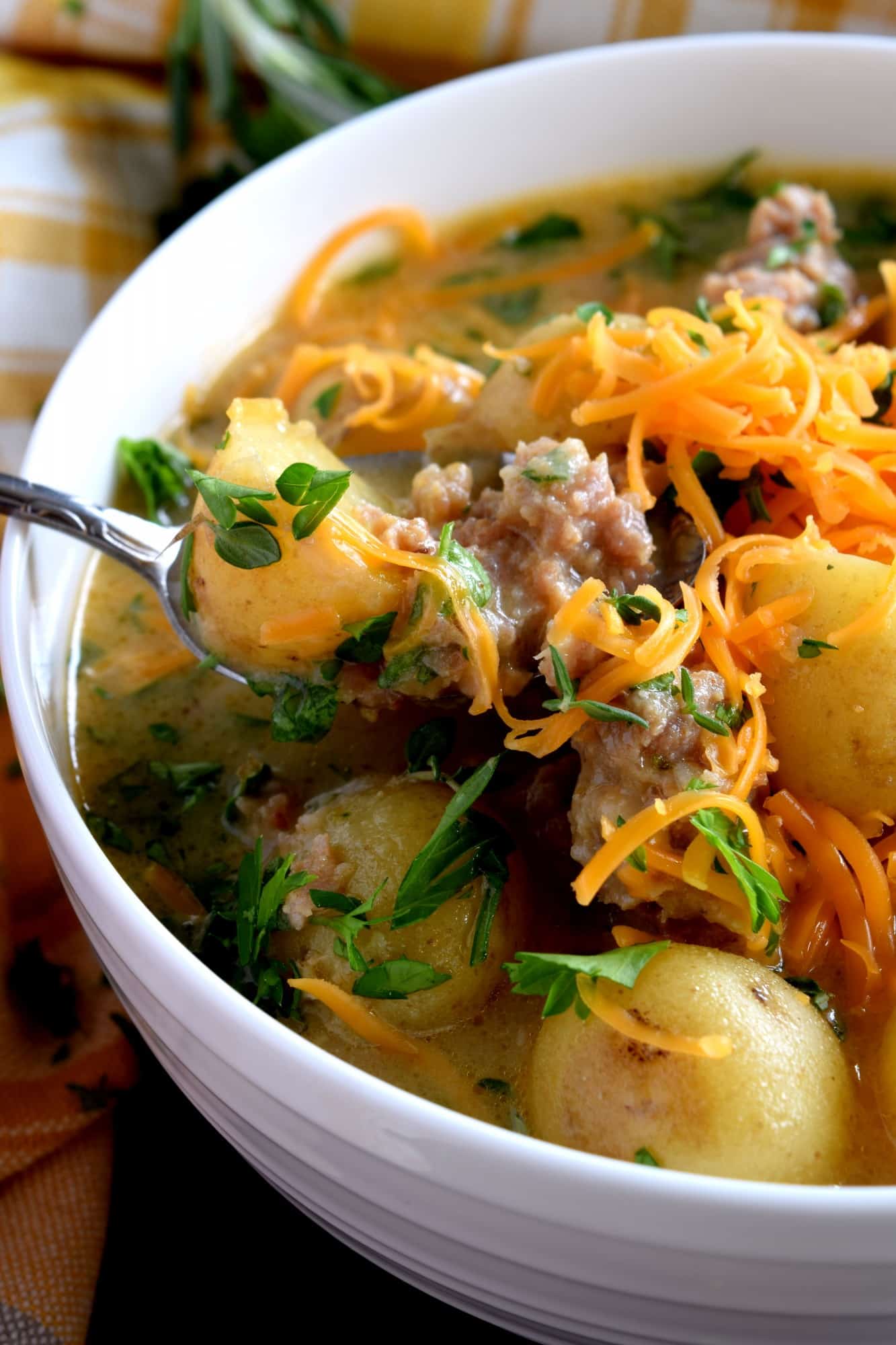 Italian Sausage and Potato Chowder Lord Byron's Kitchen