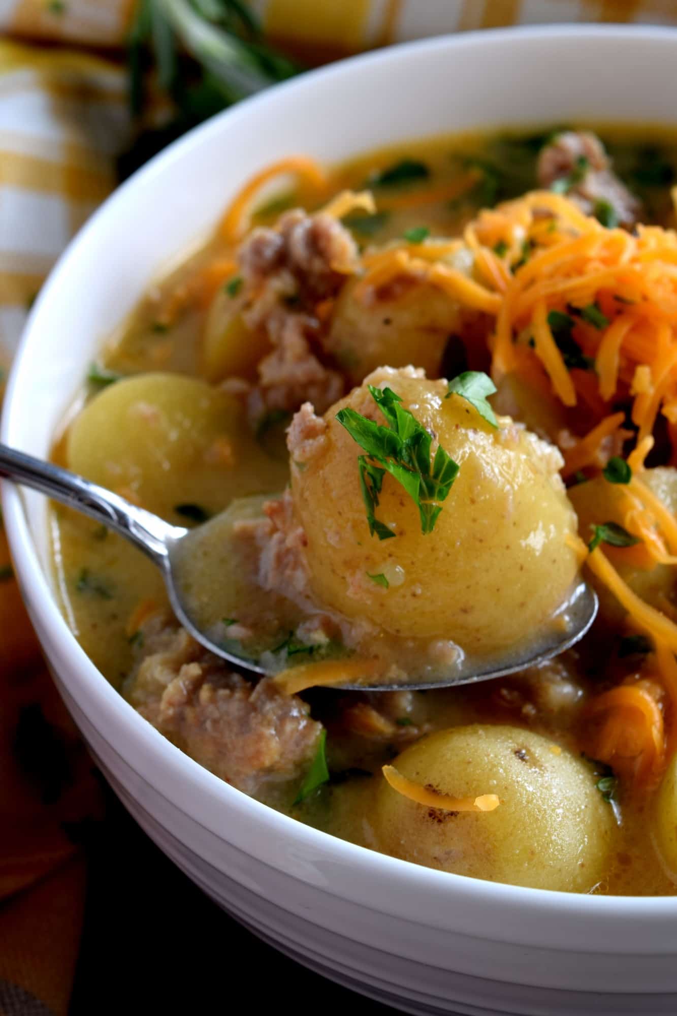 Italian Sausage and Potato Chowder Lord Byron's Kitchen