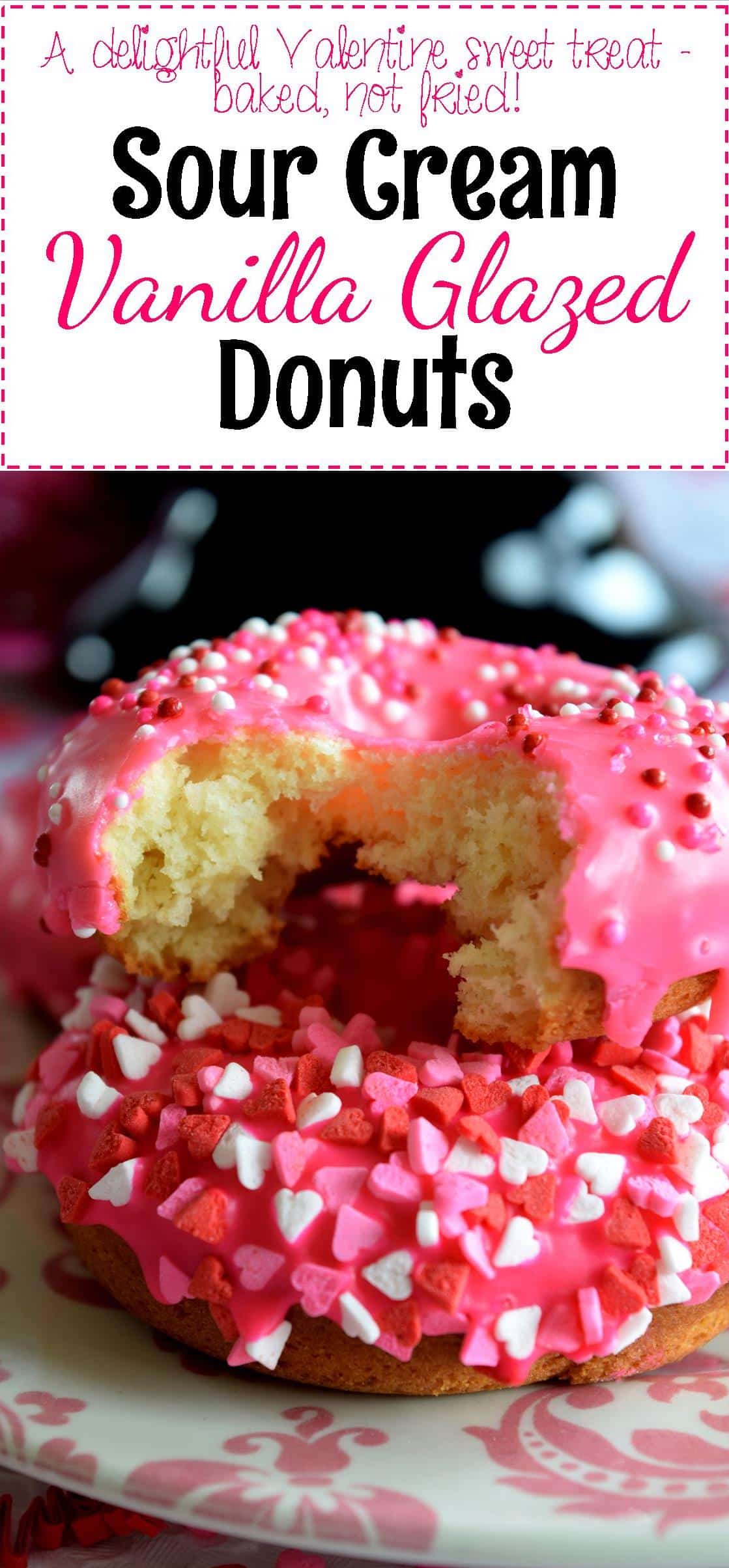 Sour Cream Vanilla Glazed Donuts Lord Byron's Kitchen