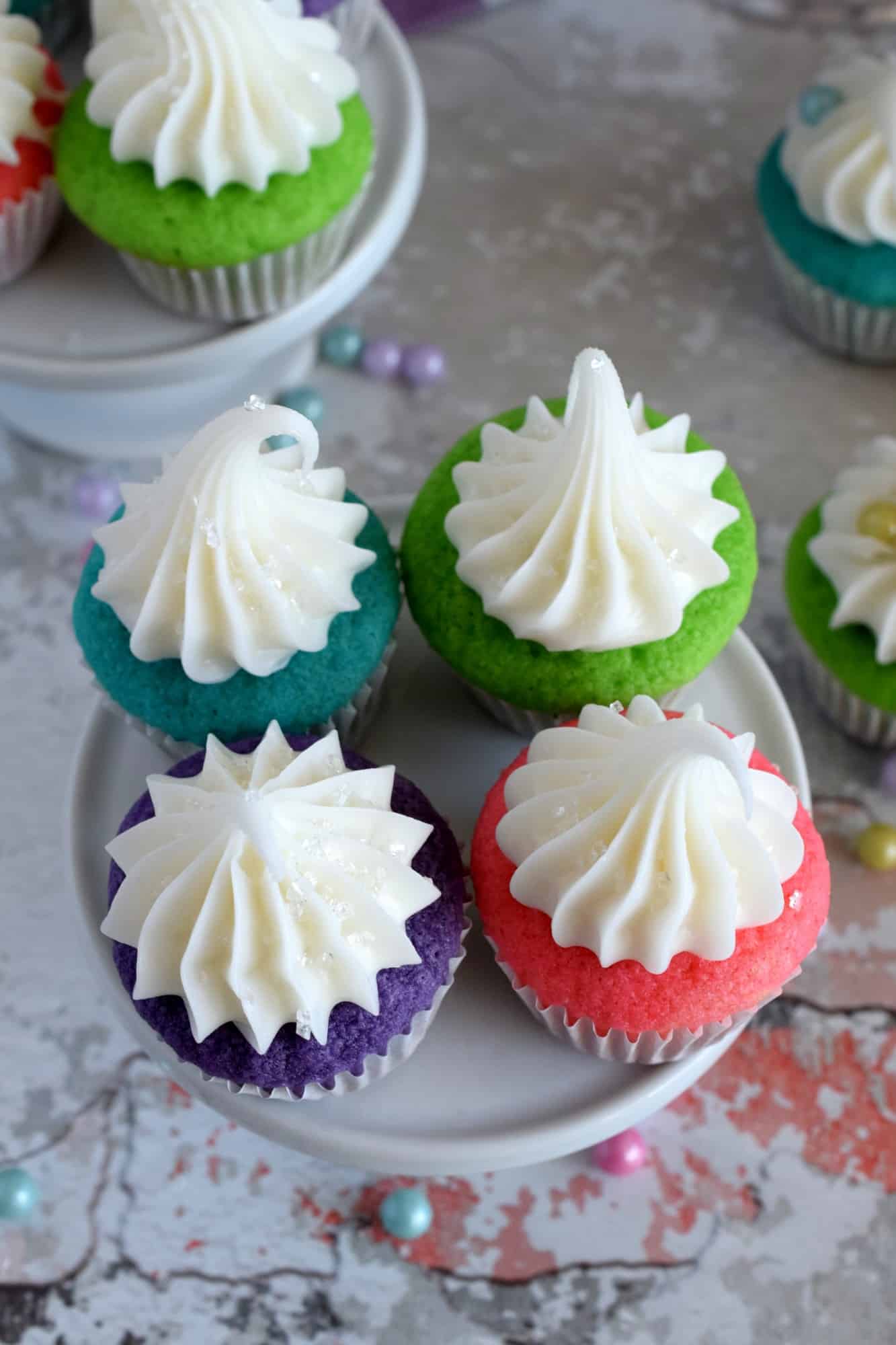Bakery Style Mini Vanilla Cupcakes - Lord Byron&amp;#39;s Kitchen
