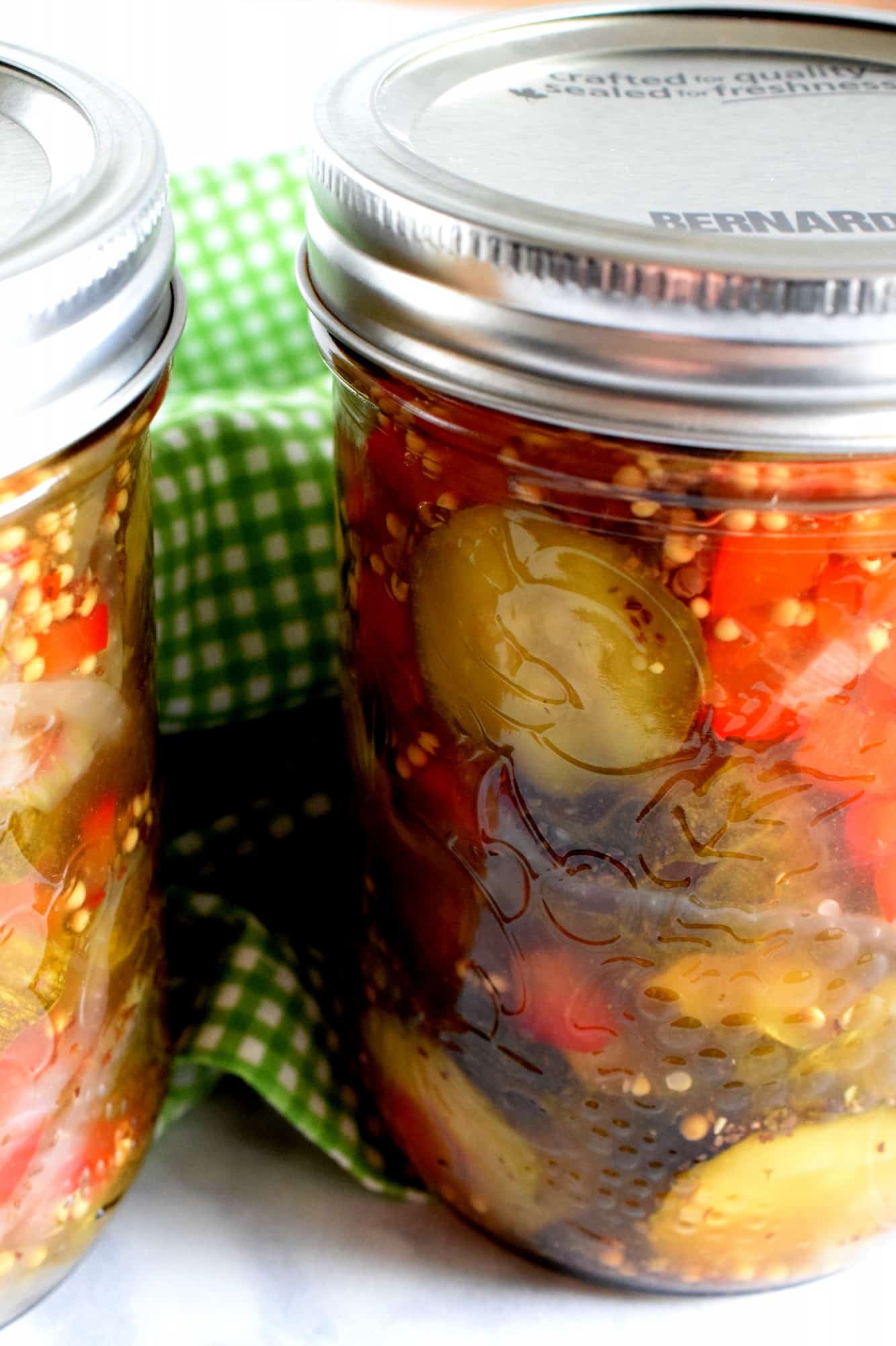 Bread and Butter Zucchini Pickles Lord Byron's Kitchen