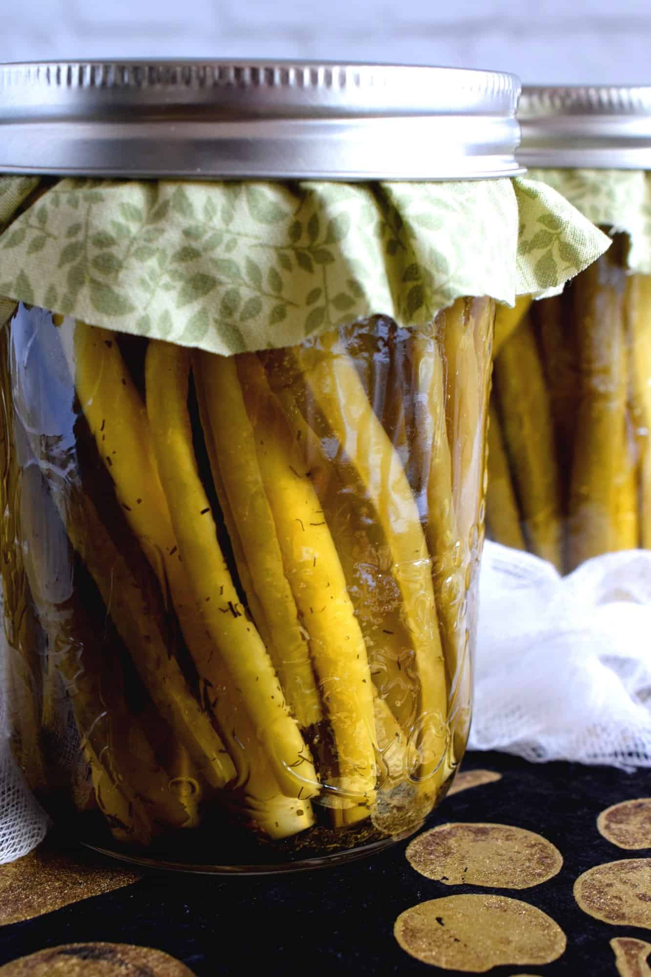 Dill Pickled Wax Beans Lord Byron's Kitchen