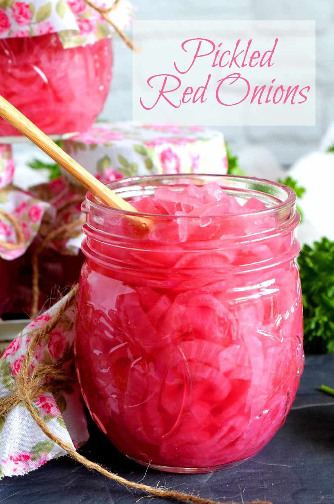 Pickled Red Onions Lord Byron's Kitchen