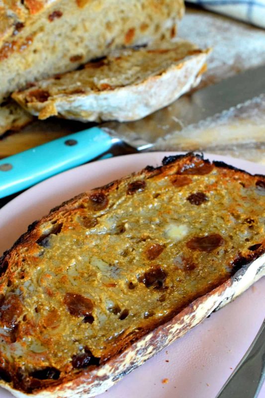 Dutch Oven Cinnamon Raisin Bread Lord Byron's Kitchen