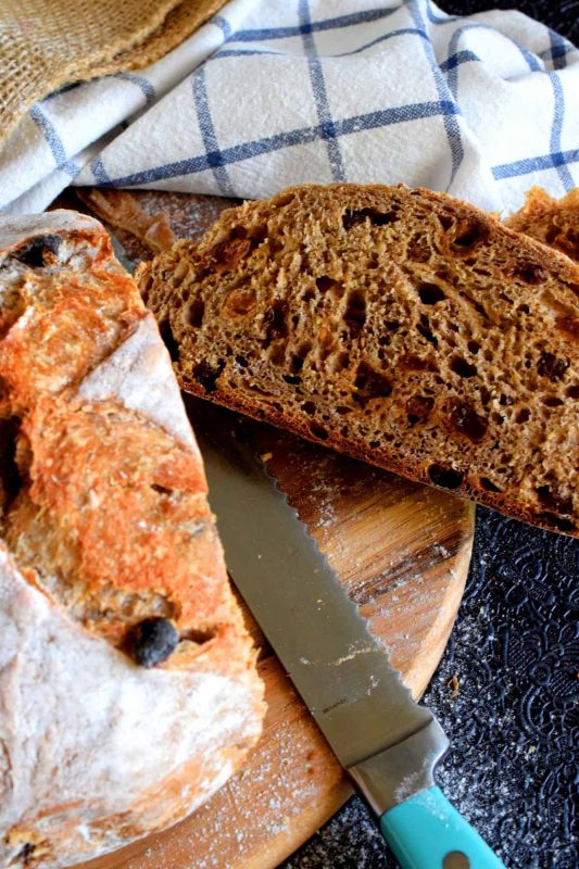 Dutch Oven Cinnamon Raisin Bread Lord Byron's Kitchen