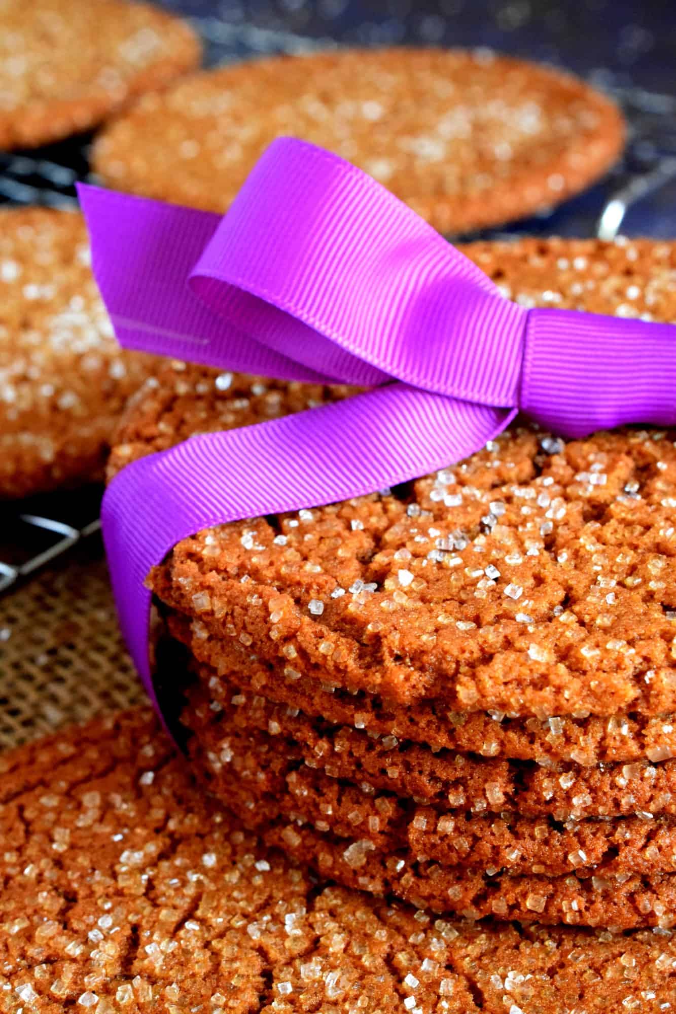 Ginger Snap Cookies Lord Byron's Kitchen