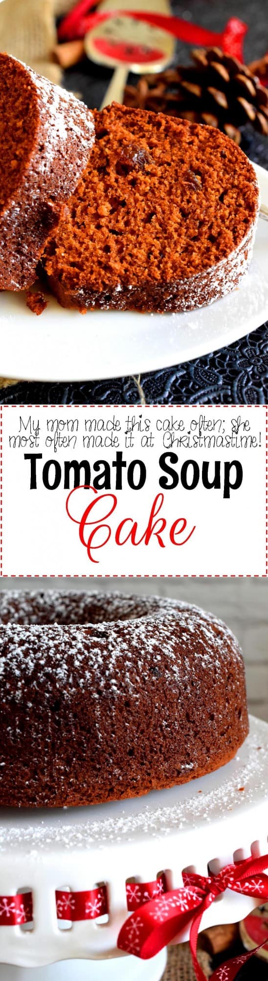 Tomato Soup Cake Lord Byron's Kitchen