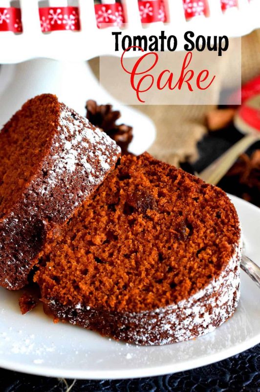 Tomato Soup Cake Lord Byron's Kitchen