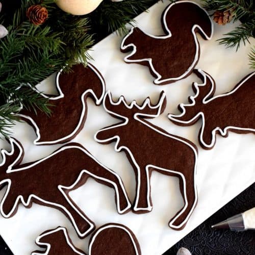 Crispy Chocolate Cookie Cutter Cookies Lord Byron's Kitchen
