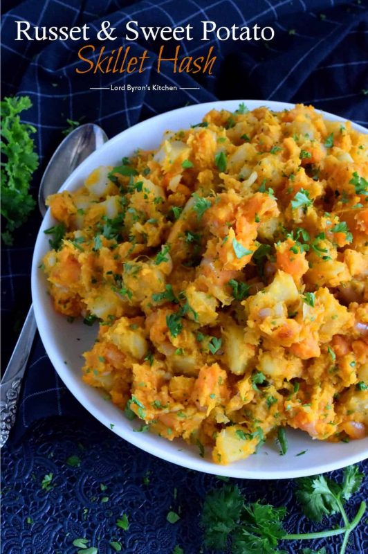 Russet and Sweet Potato Skillet Hash Lord Byron's Kitchen