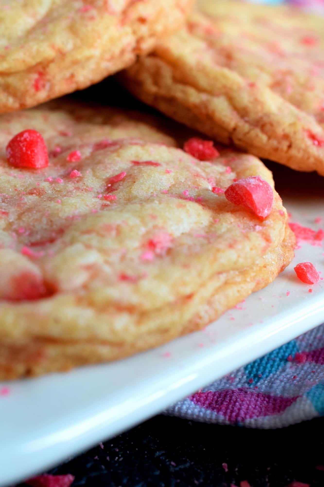 Valentine Cinnamon Heart Cookies Lord Byron's Kitchen