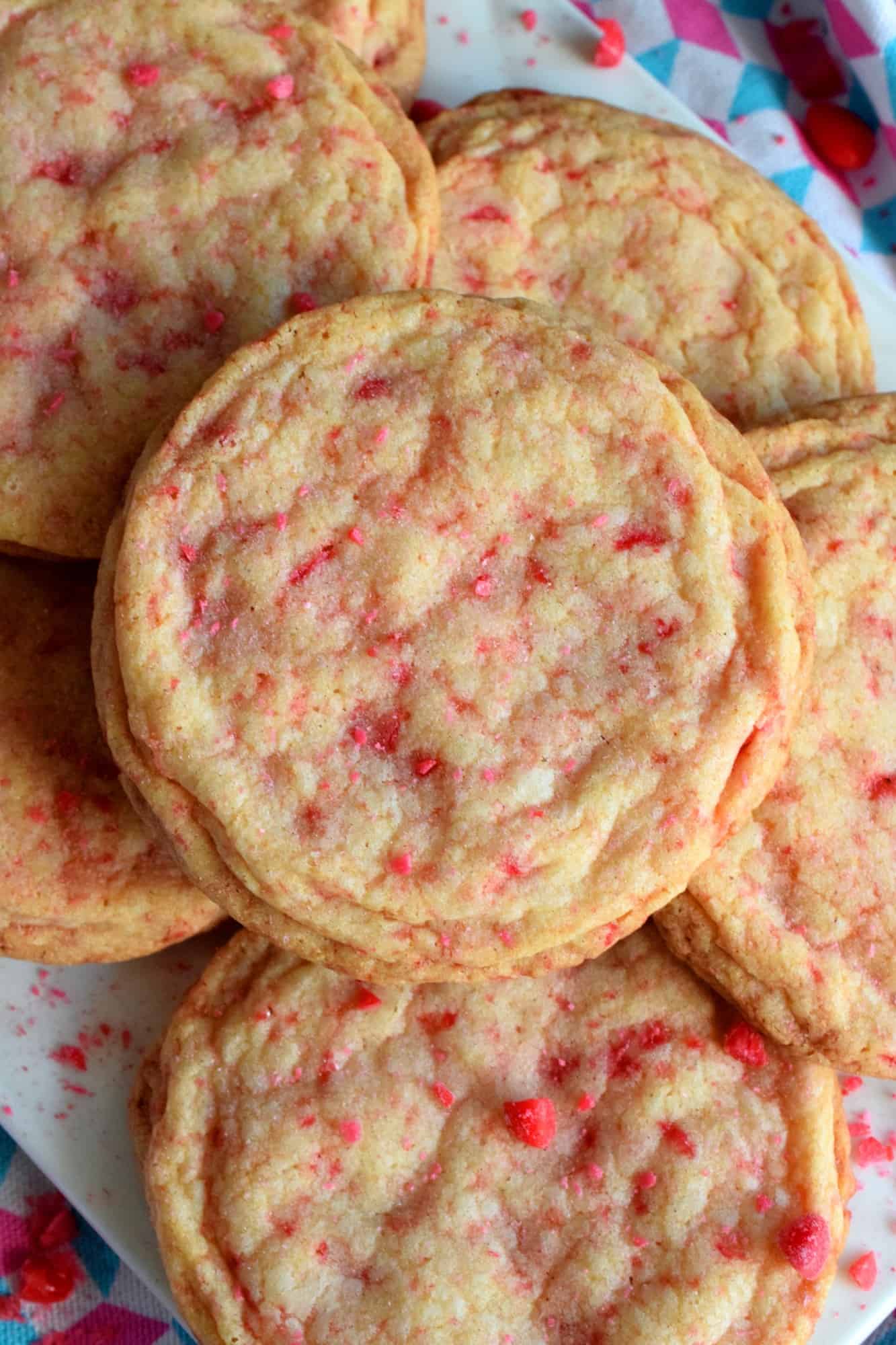 Valentine Cinnamon Heart Cookies - Lord Byron's Kitchen Are Cinnamon Imperials The Same As Red Hots