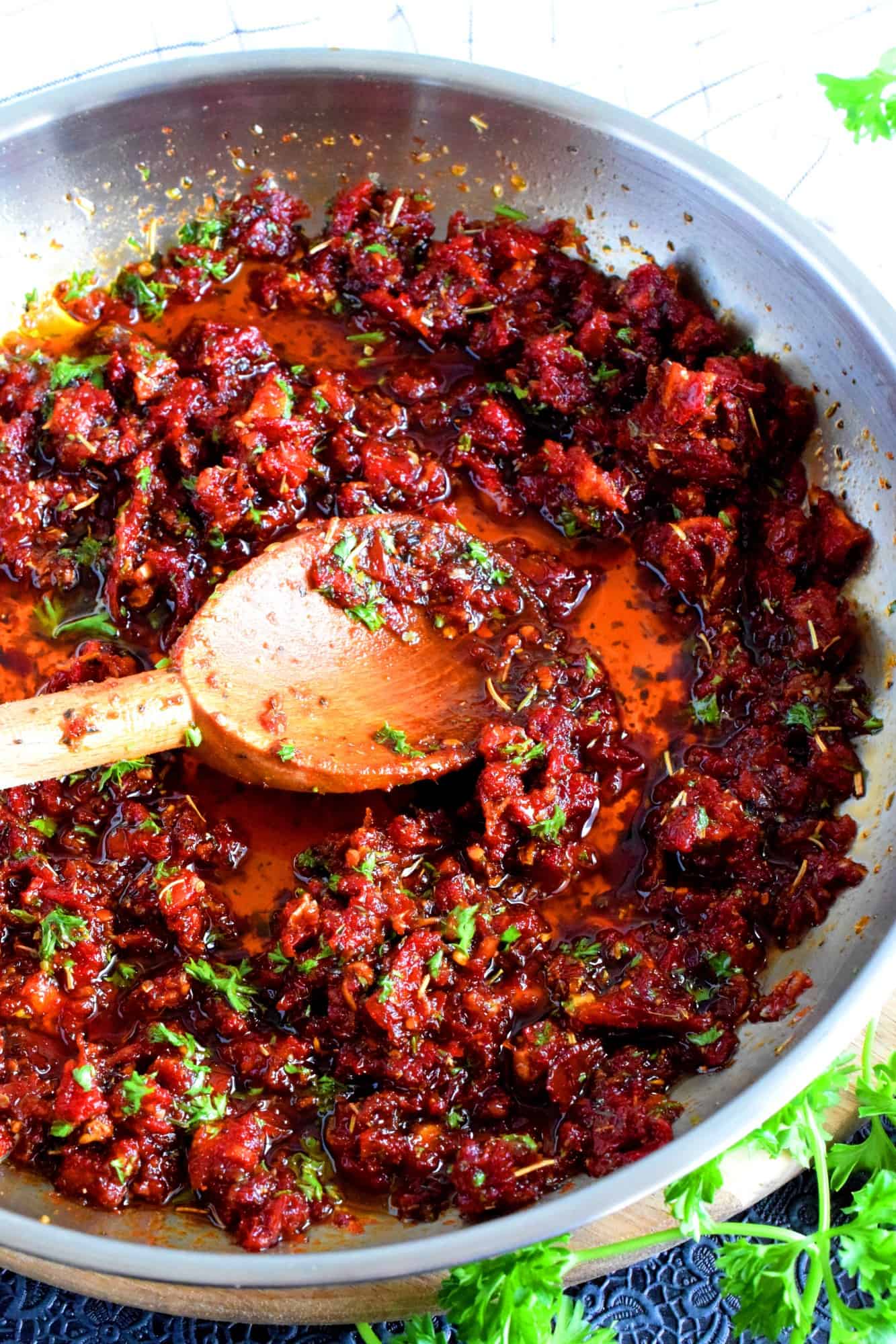 Quick and Easy Sun Dried Tomato Sauce Lord Byron's Kitchen