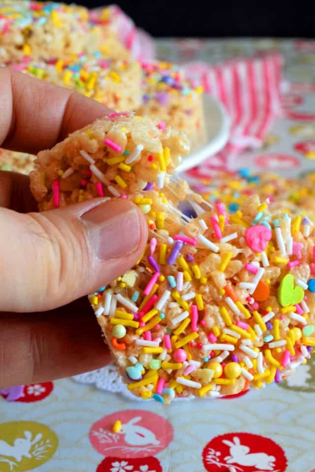 Cookie Cutter Rice Krispy Treats Lord Byron's Kitchen